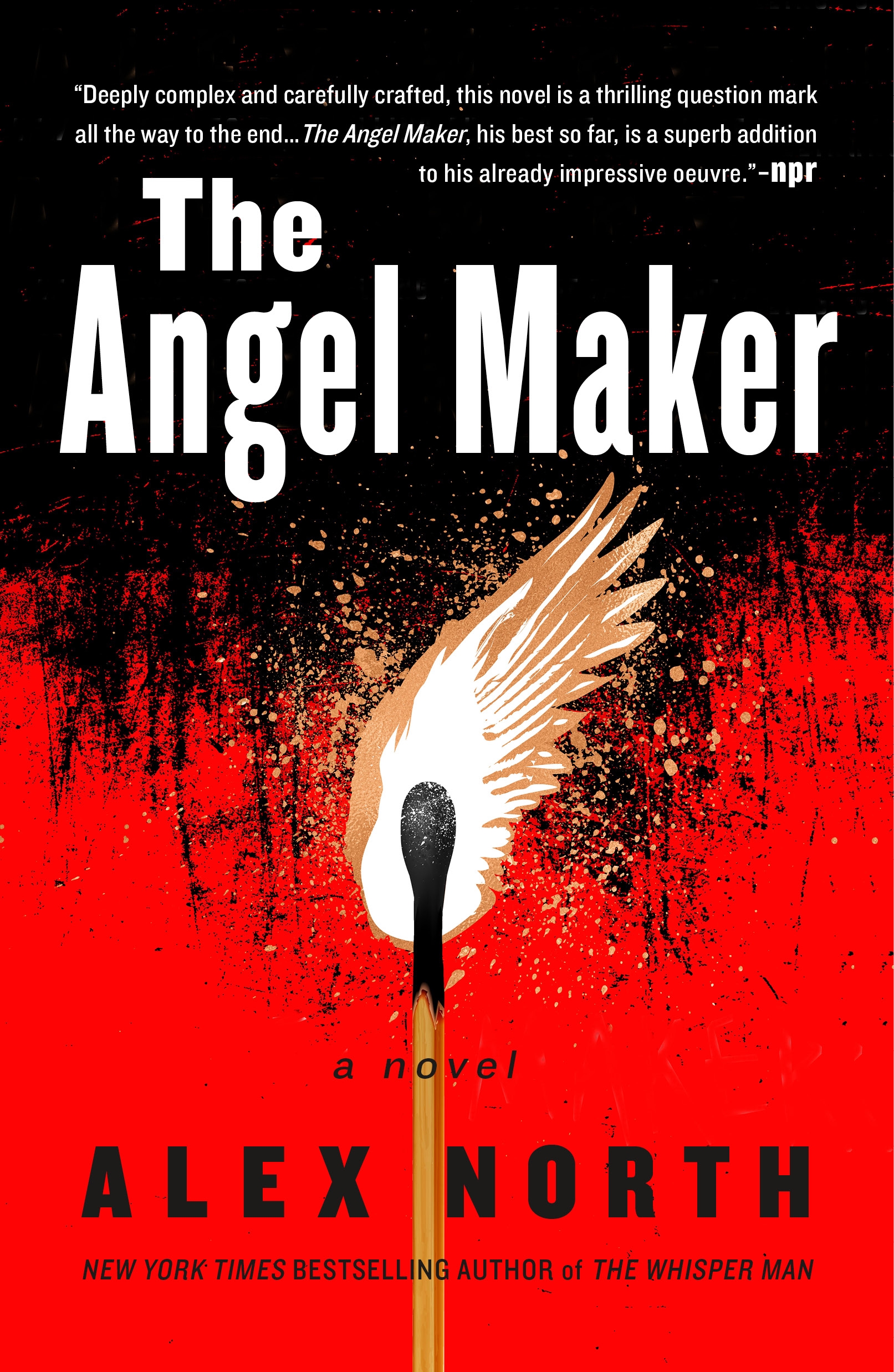 The Angel Maker cover image