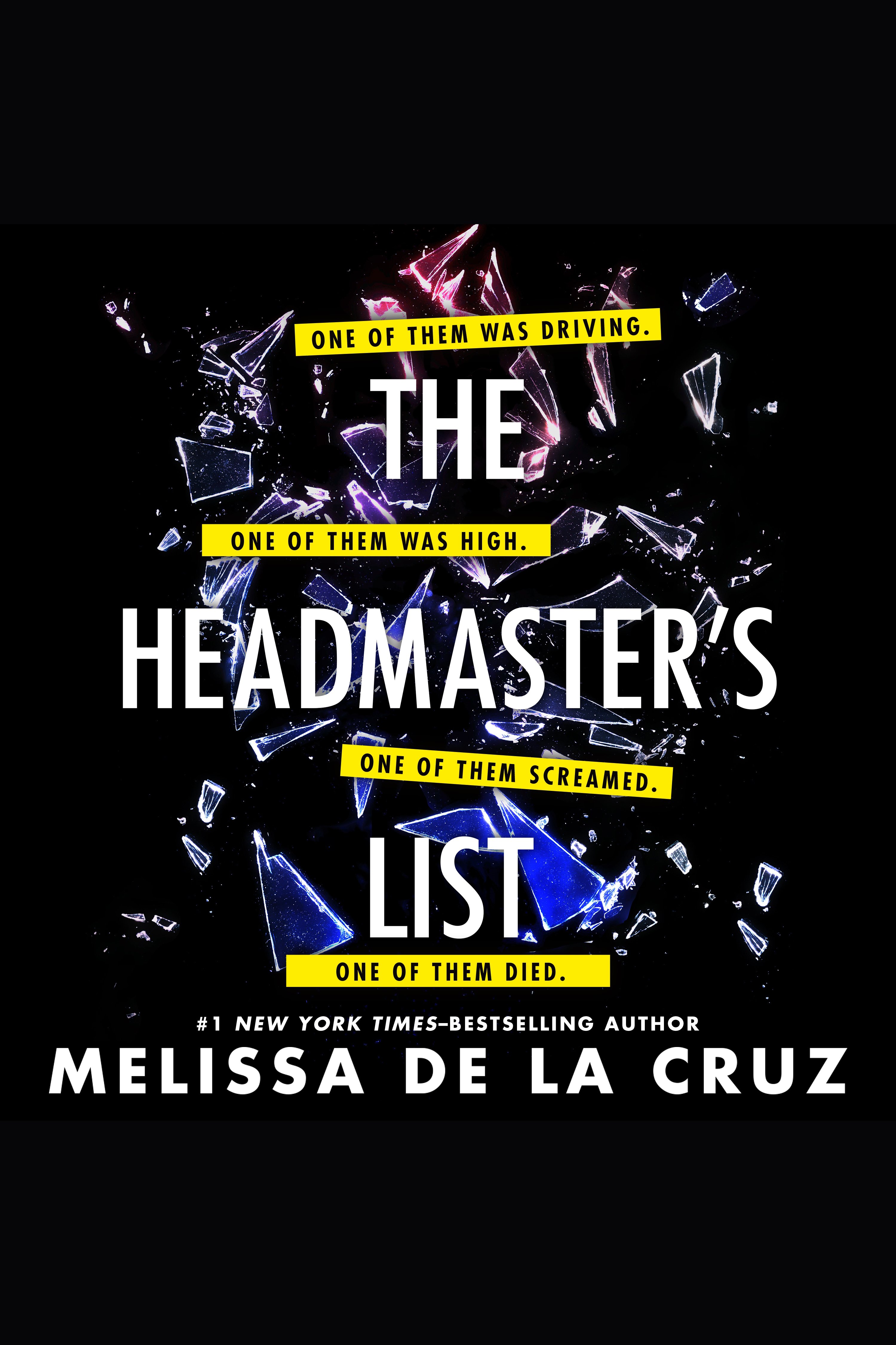 The Headmaster's List cover image