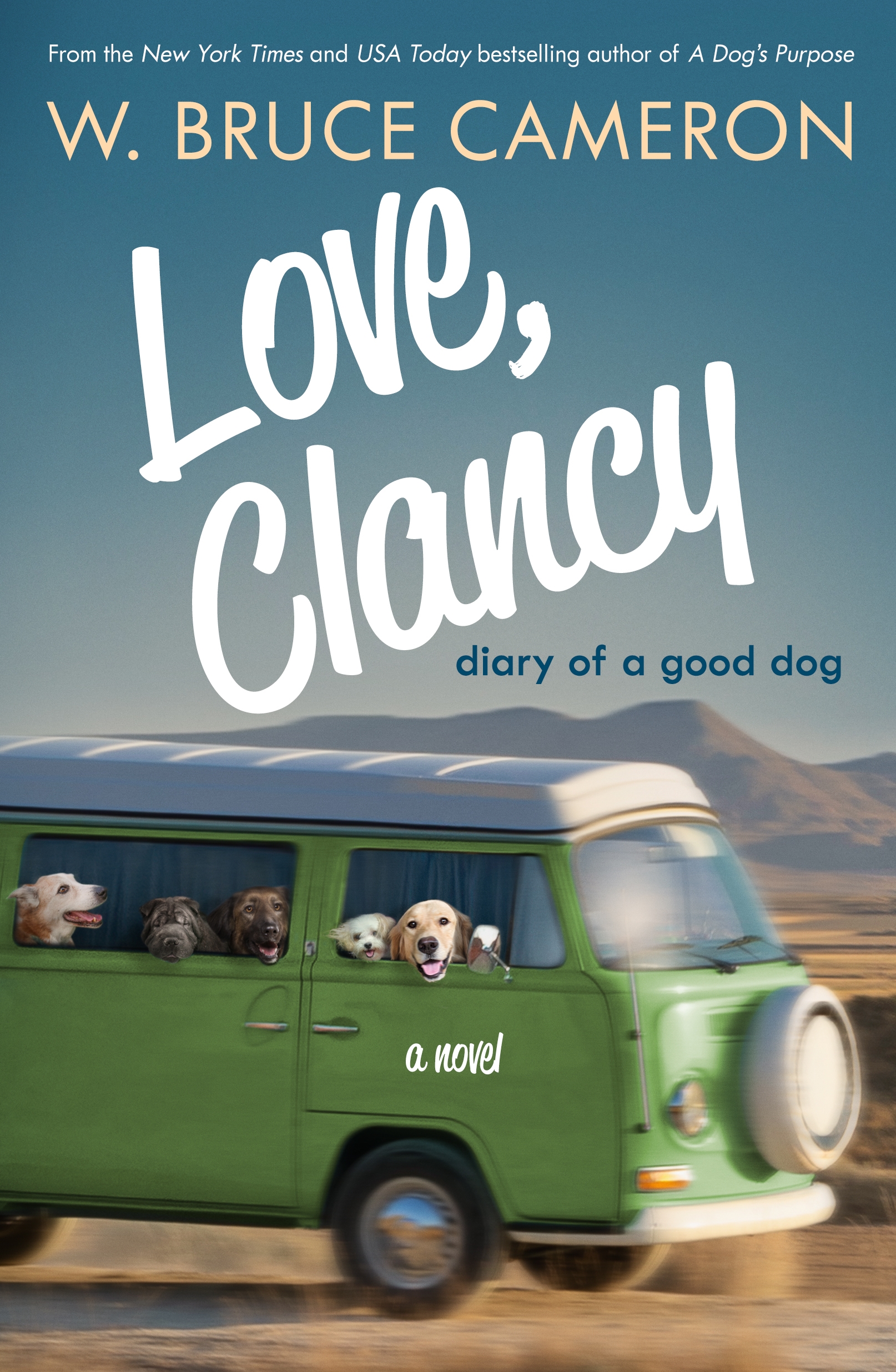Cover image for Love, Clancy [electronic resource] : Diary of a Good Dog