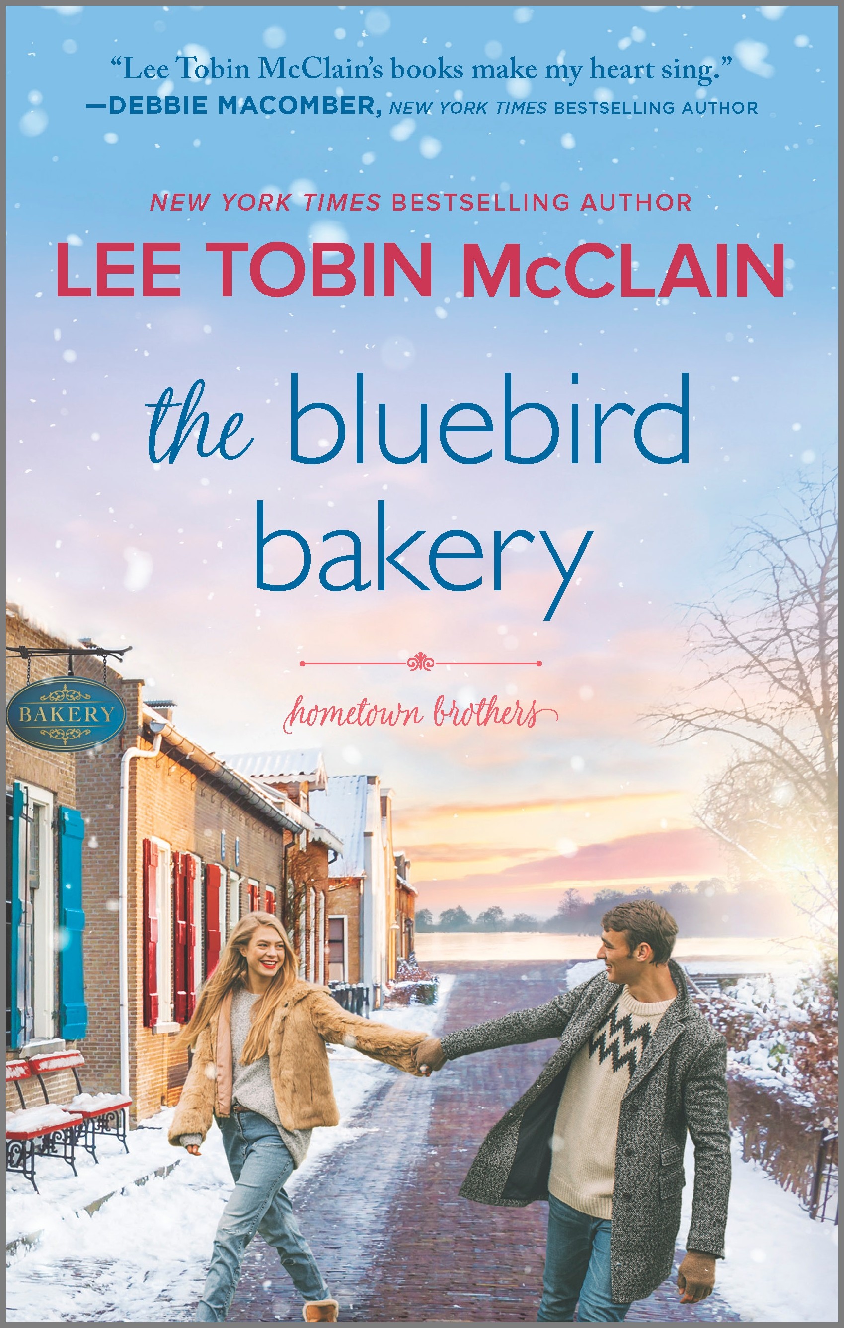 Cover image for The Bluebird Bakery [electronic resource] : A Small Town Romance