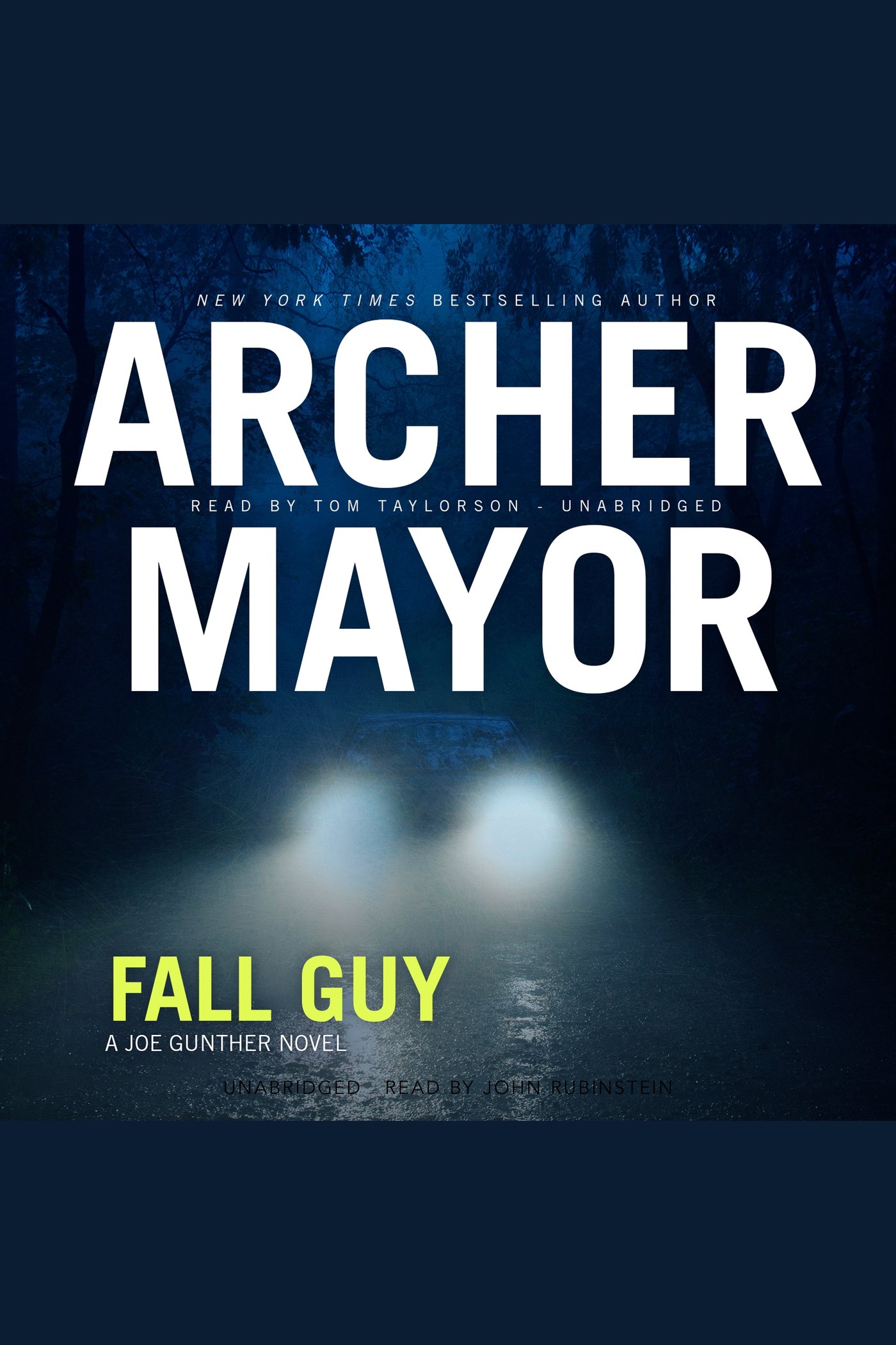 Cover image for Fall Guy [electronic resource] : A Joe Gunther Novel