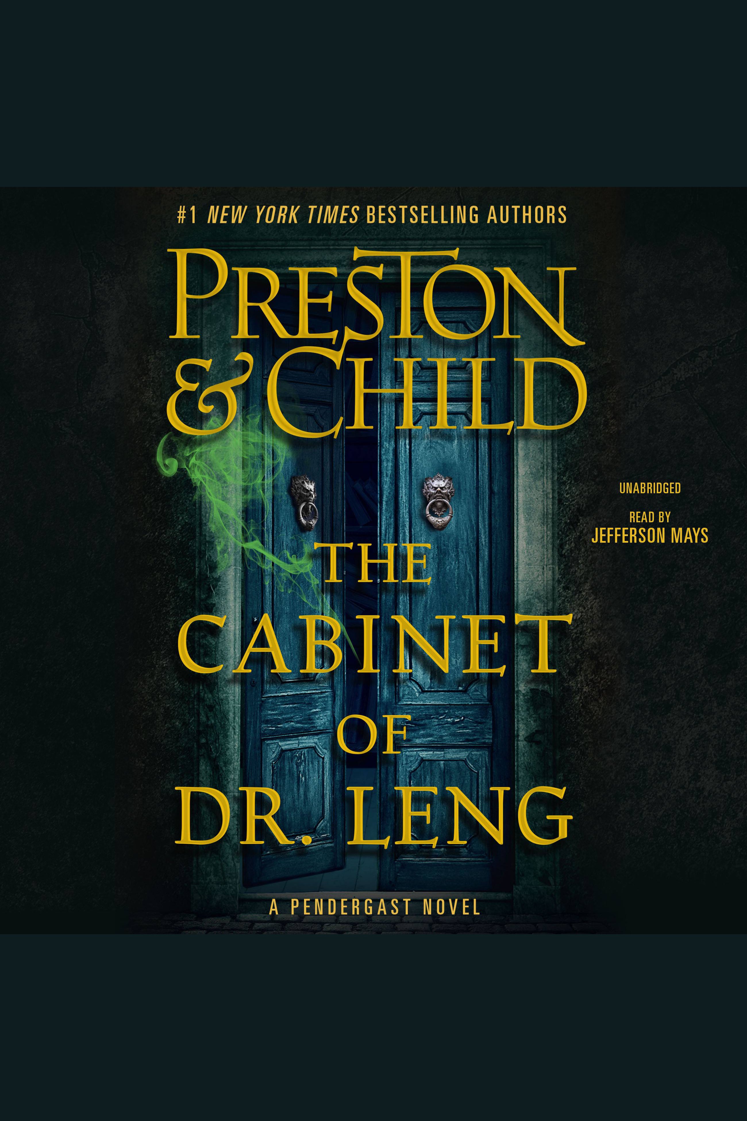 Umschlagbild für The Cabinet of Dr. Leng [electronic resource] :