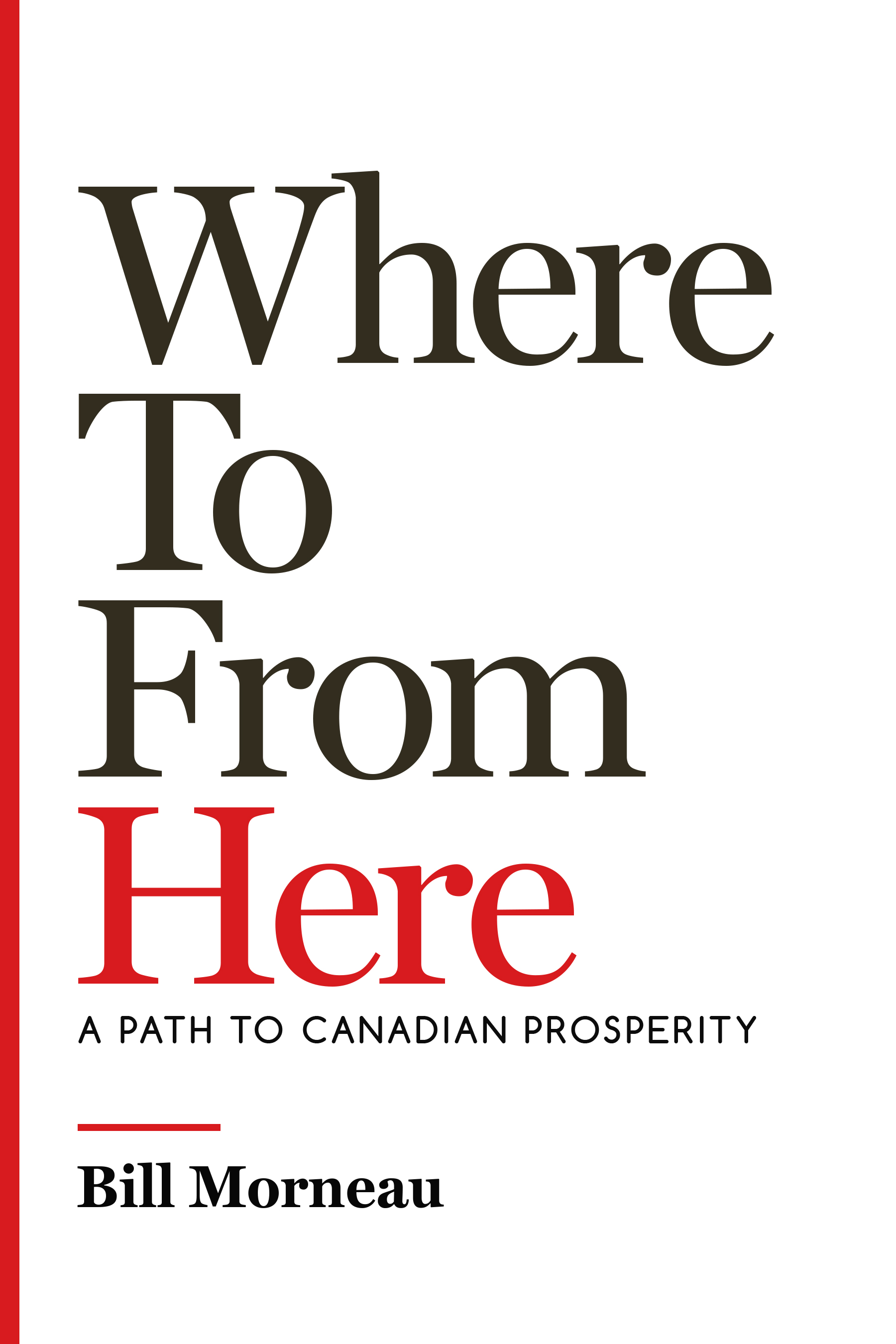 Where to From Here