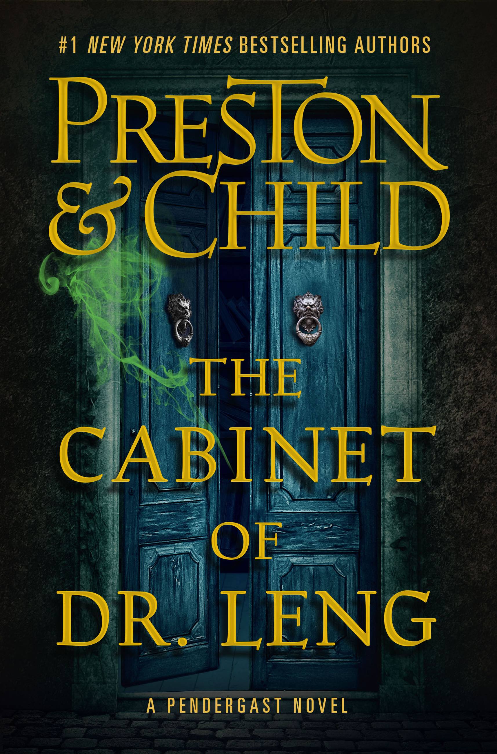Cover image for The Cabinet of Dr. Leng [electronic resource] :