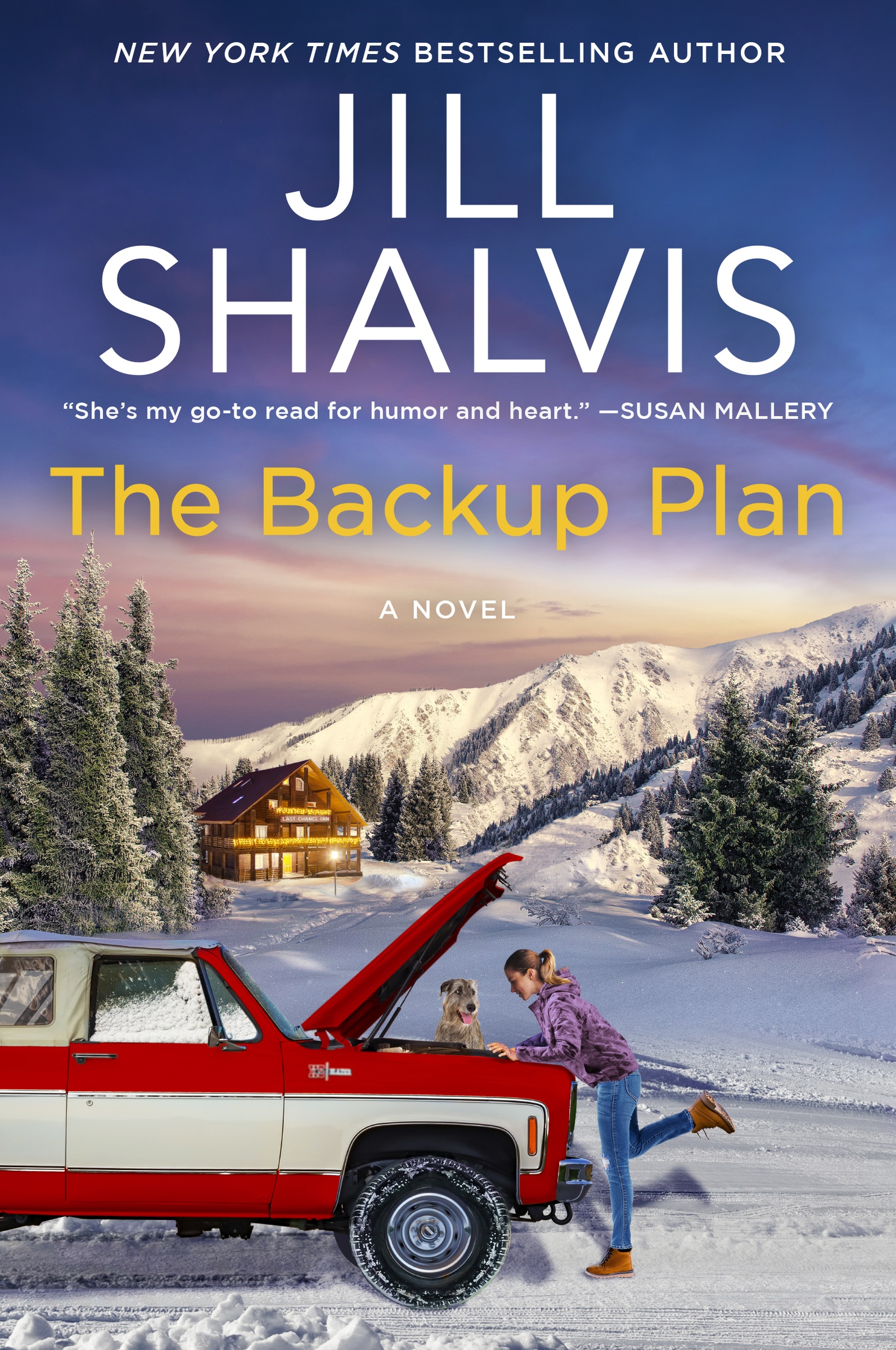 Image de couverture de The Backup Plan [electronic resource] : A Novel
