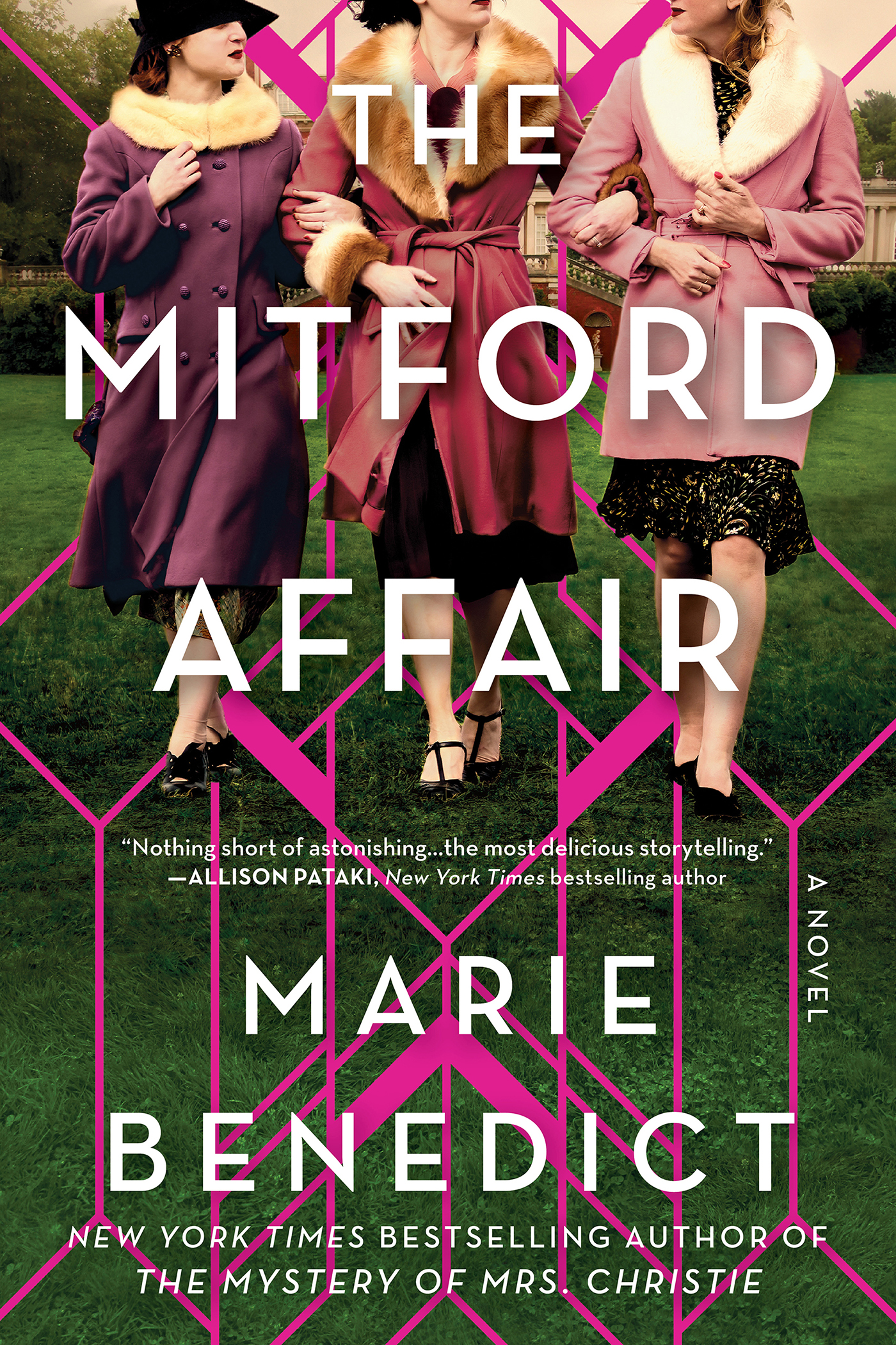 Imagen de portada para The Mitford Affair [electronic resource] : A Novel