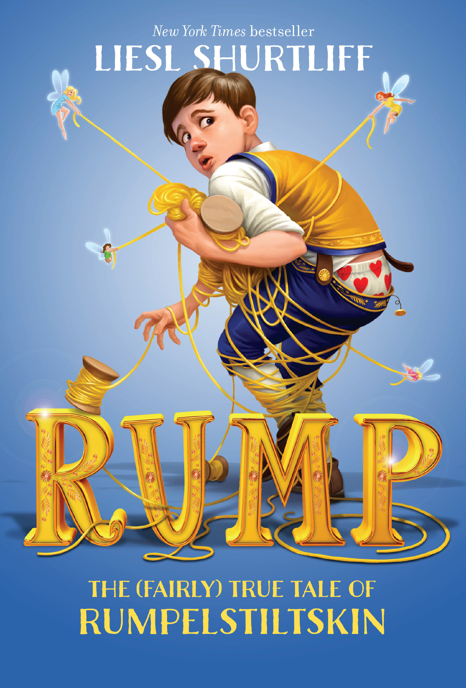 Umschlagbild für Rump: The (Fairly) True Tale of Rumpelstiltskin [electronic resource] :