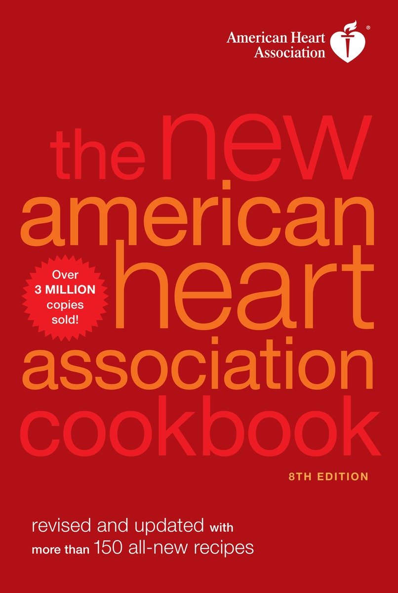The New American Heart Association Cookbook cover image