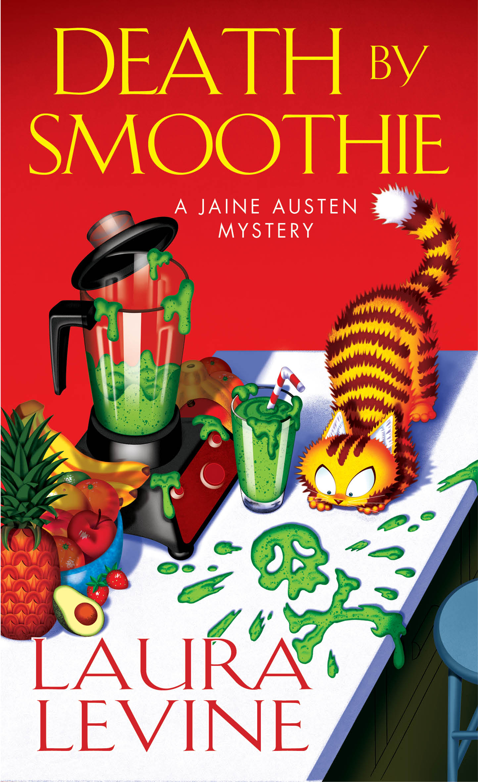 Imagen de portada para Death by Smoothie [electronic resource] :