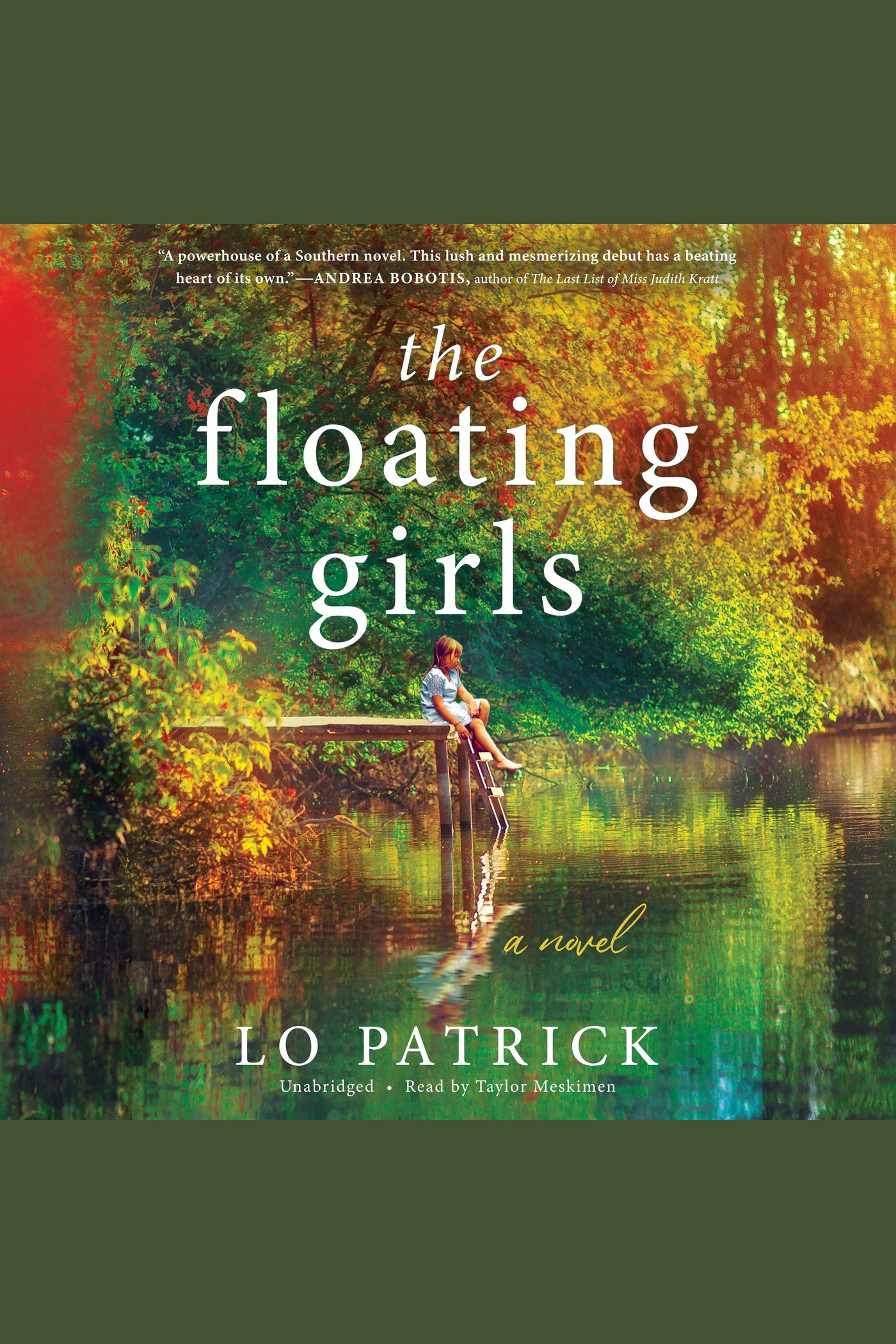 Image de couverture de Floating Girls, The [electronic resource] : A Novel