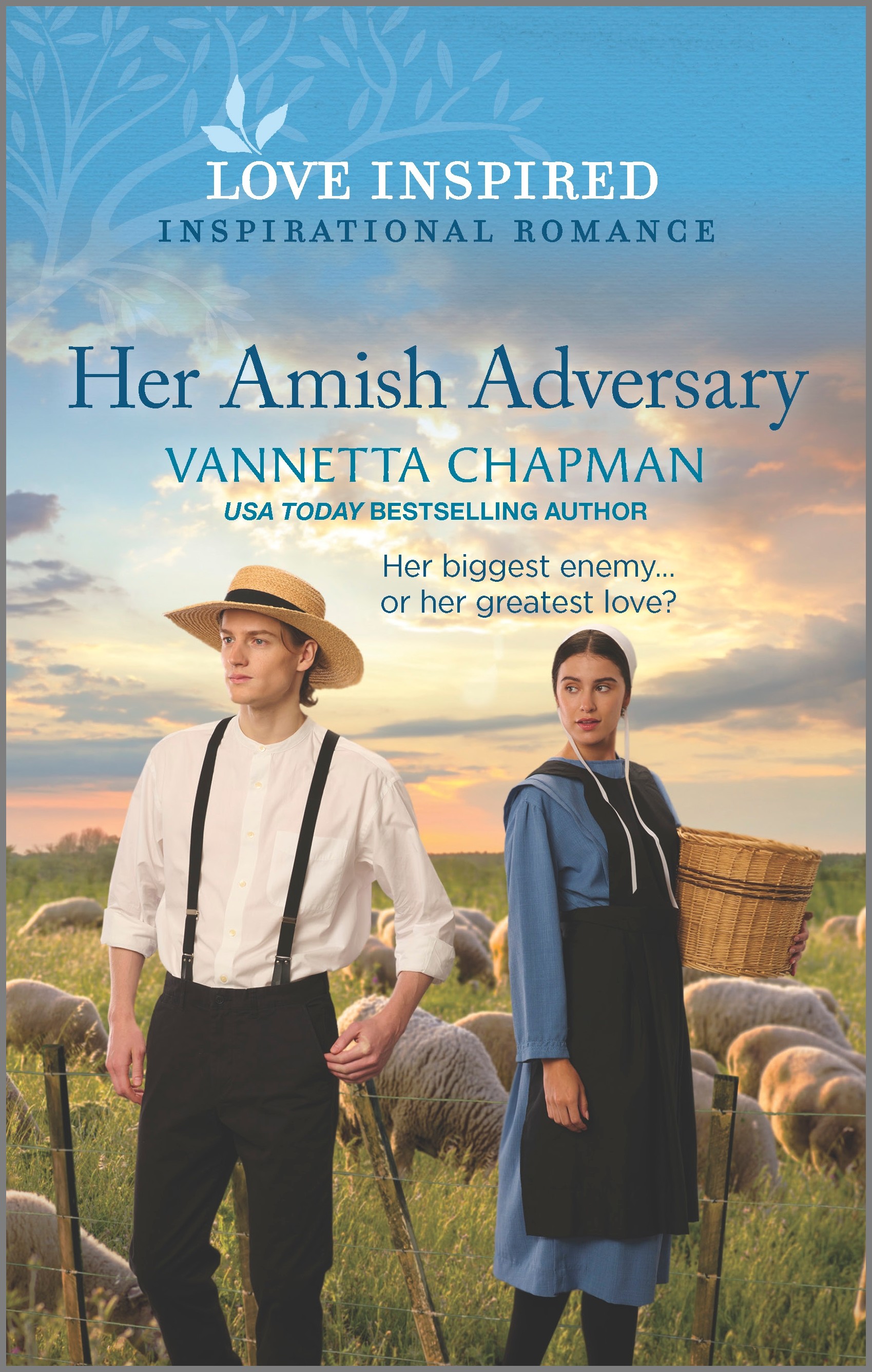 Imagen de portada para Her Amish Adversary [electronic resource] : An Uplifting Inspirational Romance