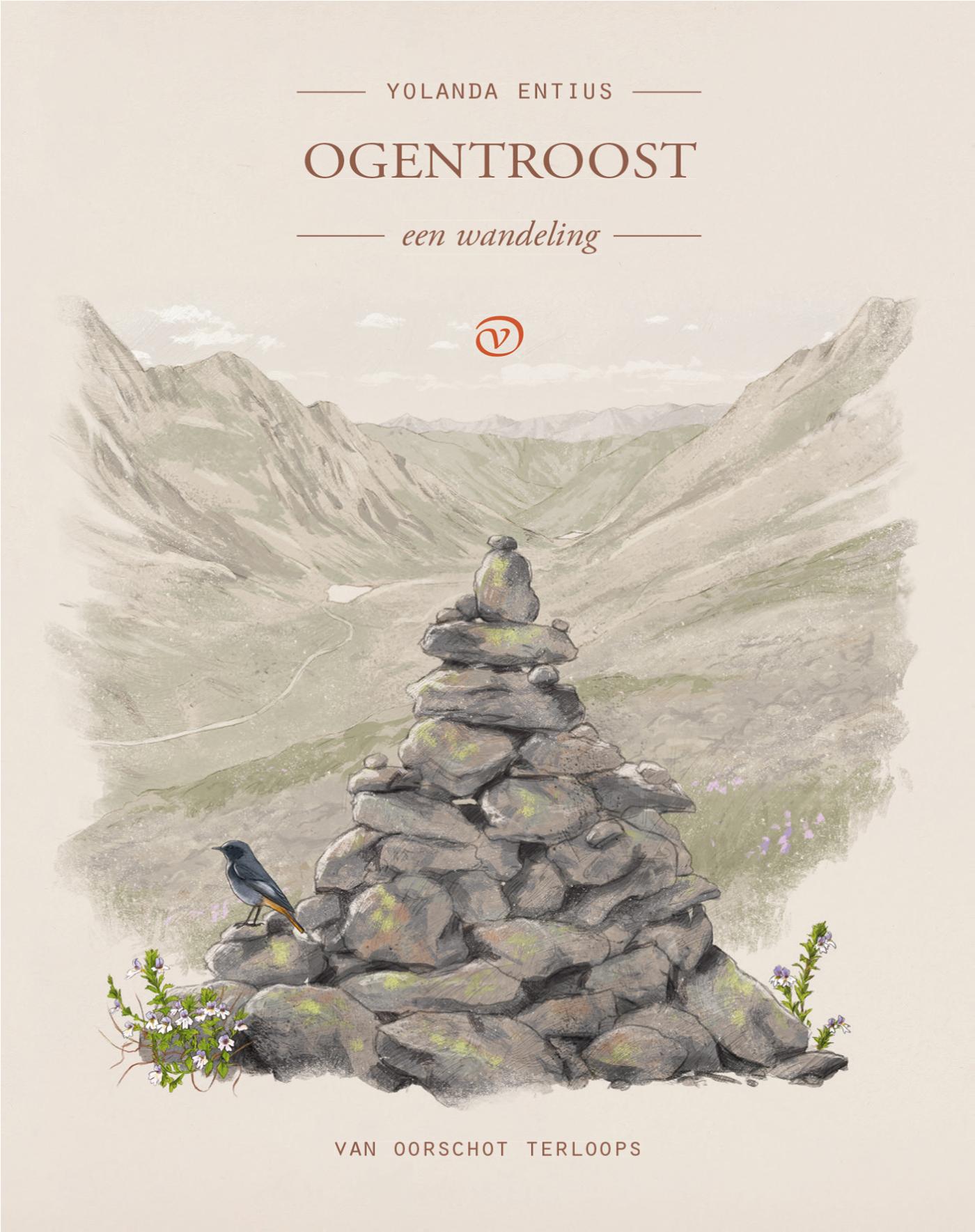 Ogentroost : een wandeling