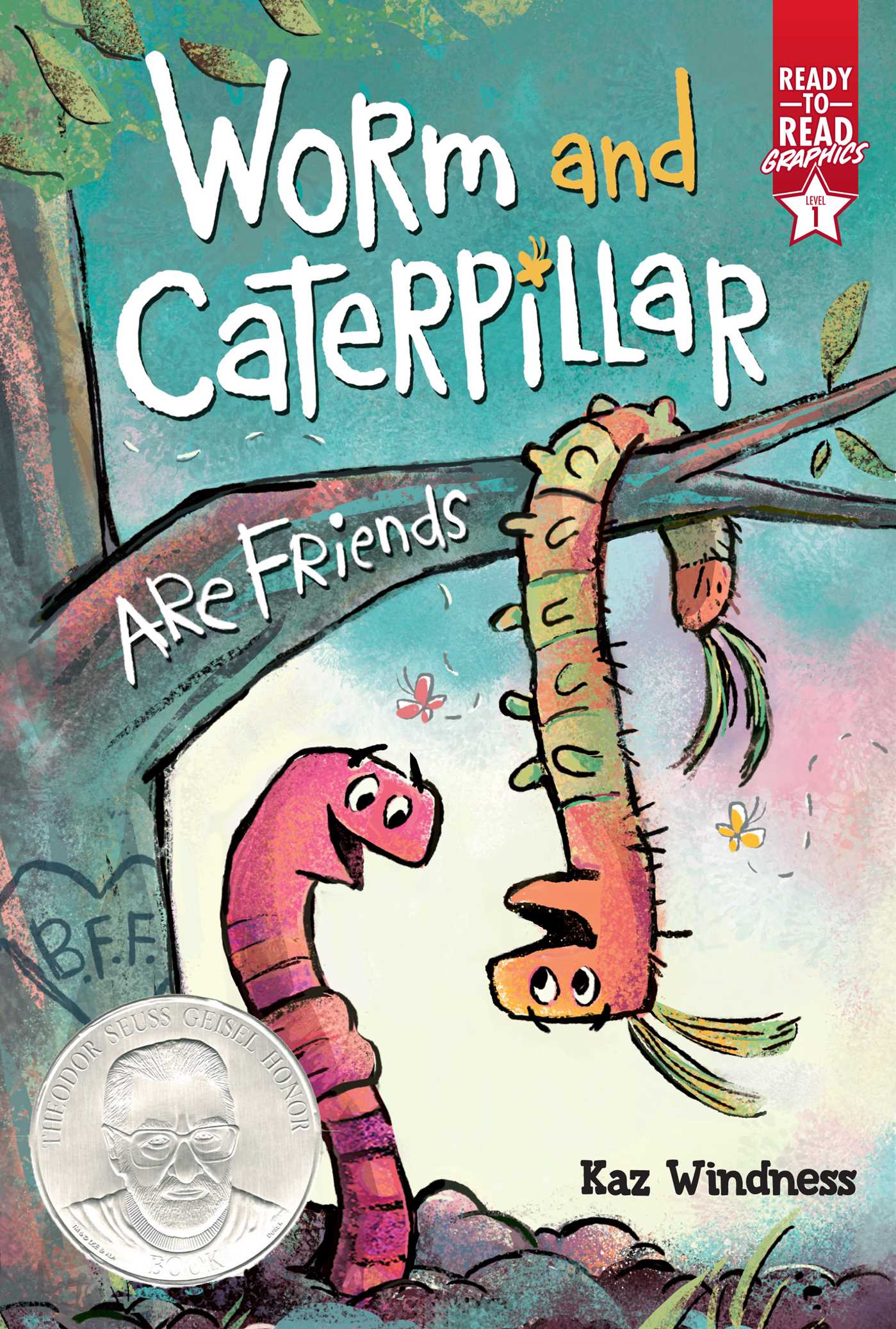 Cover image for Worm and Caterpillar Are Friends [electronic resource] : Ready-to-Read Graphics Level 1