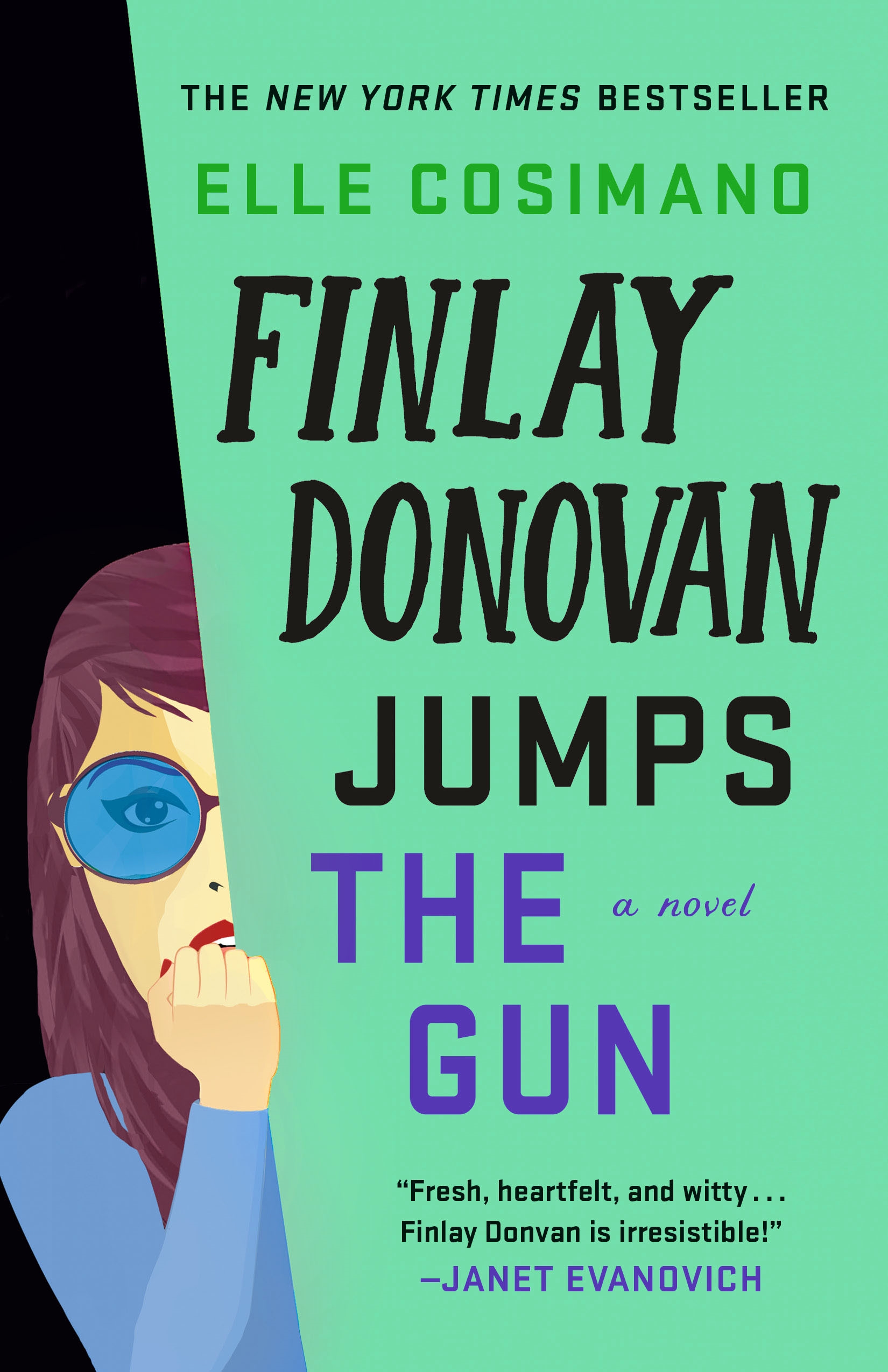 Cover image for Finlay Donovan Jumps the Gun [electronic resource] : A Novel