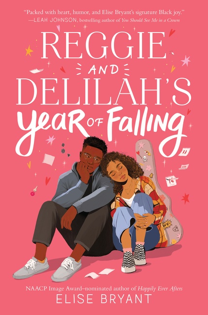 Reggie and Delilah's Year of Falling cover image