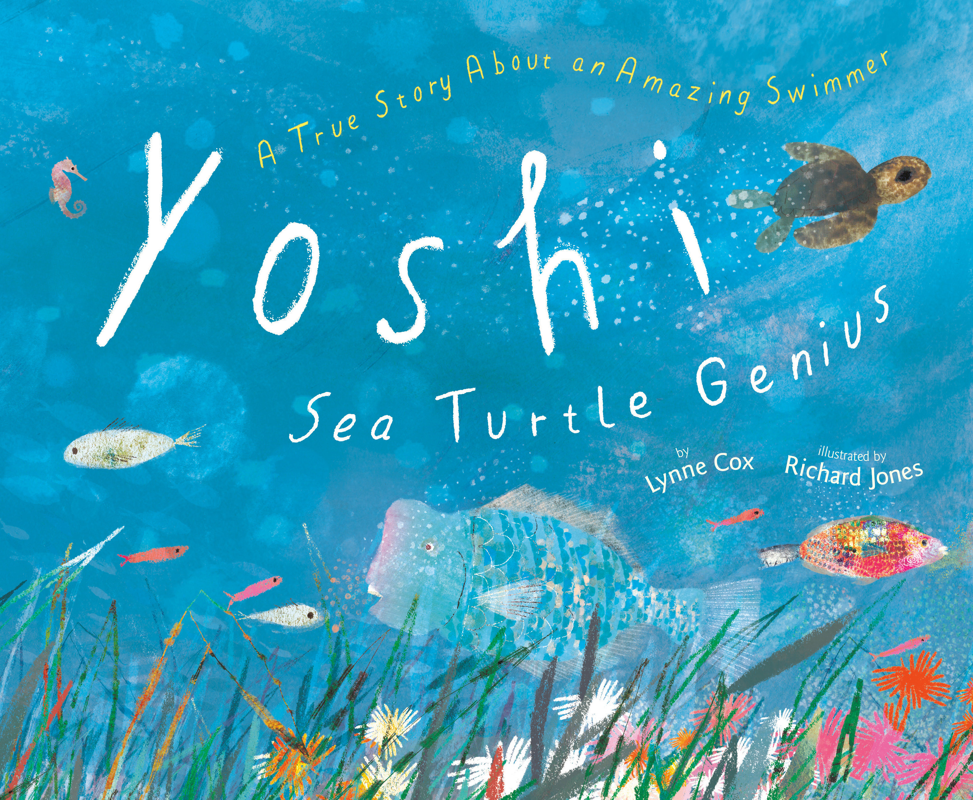 Yoshi, Sea Turtle Genius A True Story about an Amazing Swimmer cover image