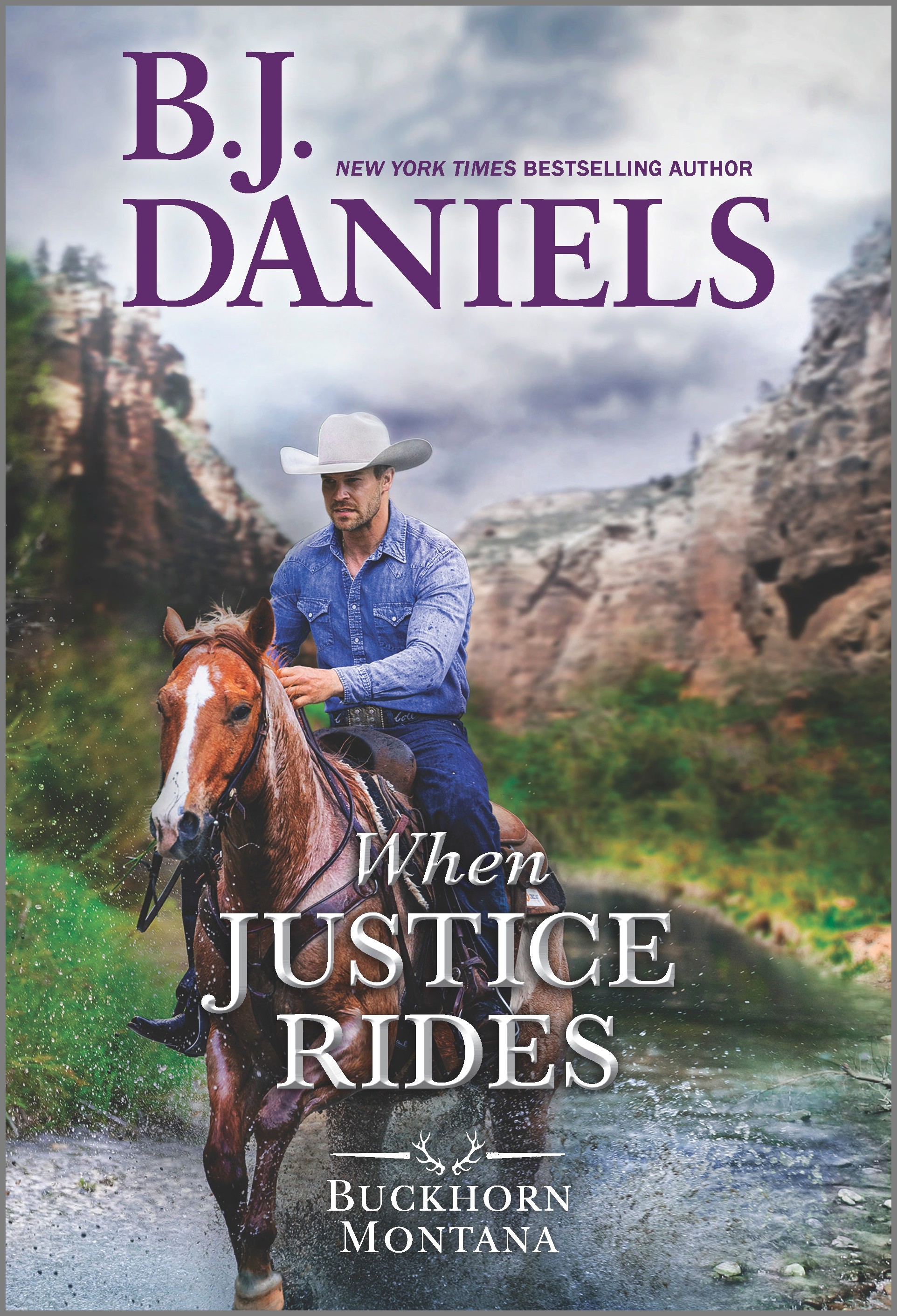 Cover image for When Justice Rides [electronic resource] :