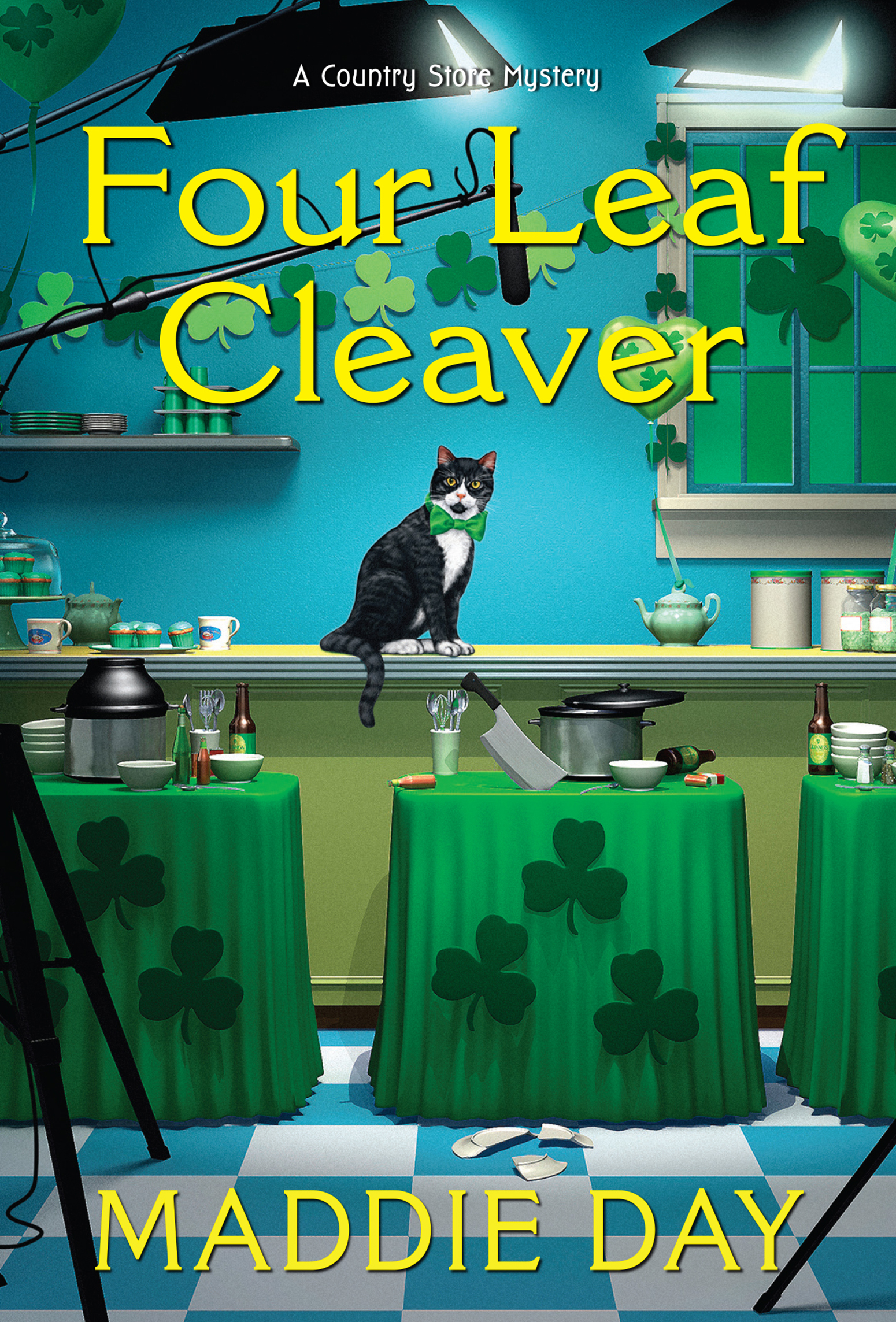 Imagen de portada para Four Leaf Cleaver [electronic resource] :
