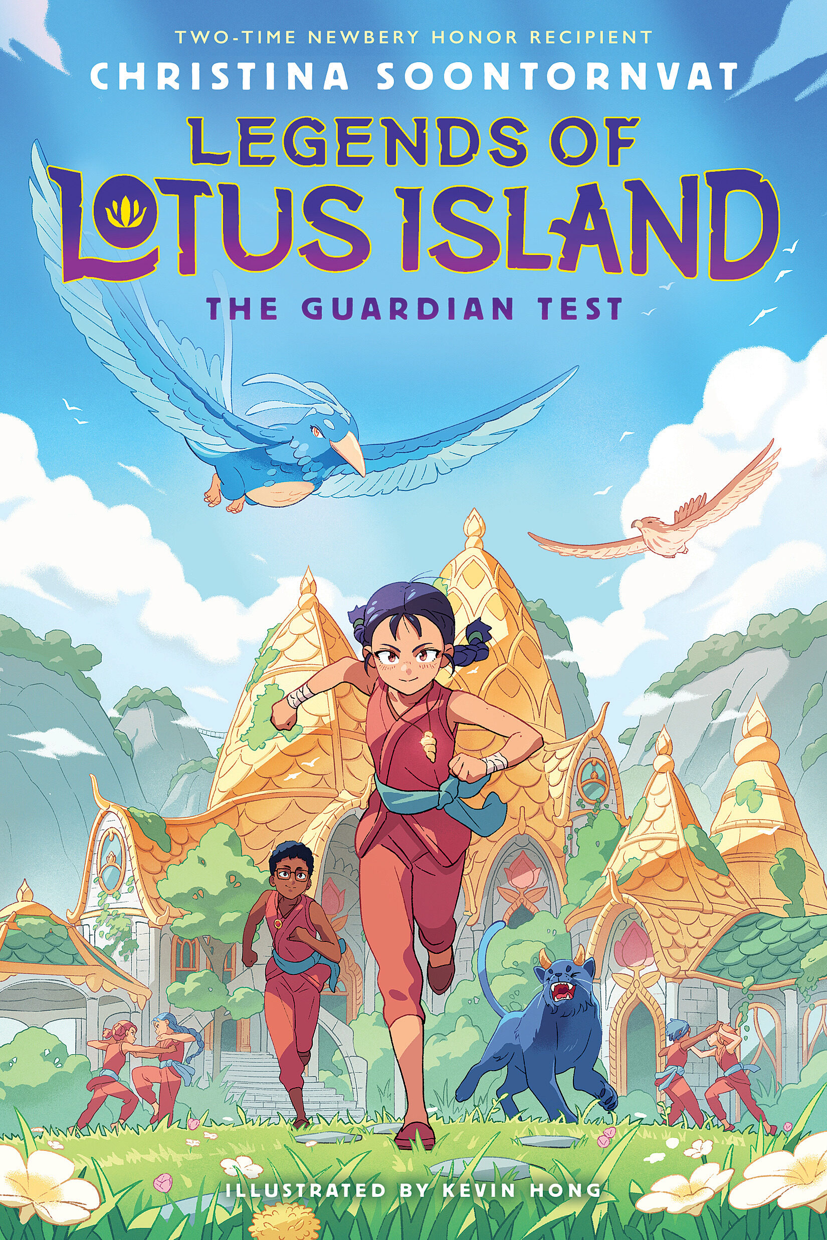 Image de couverture de The Guardian Test (Legends of Lotus Island #1) [electronic resource] :