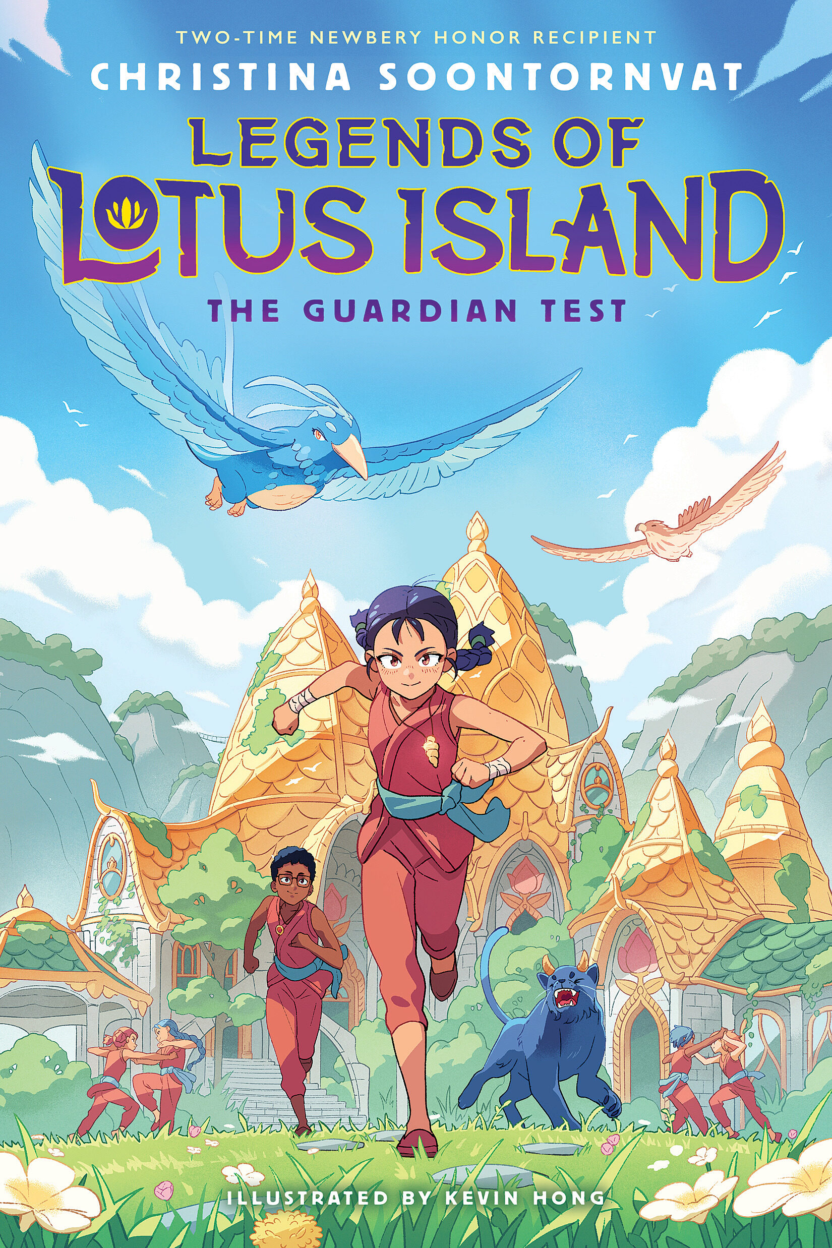 The Guardian Test (Legends of Lotus Island #1) cover image