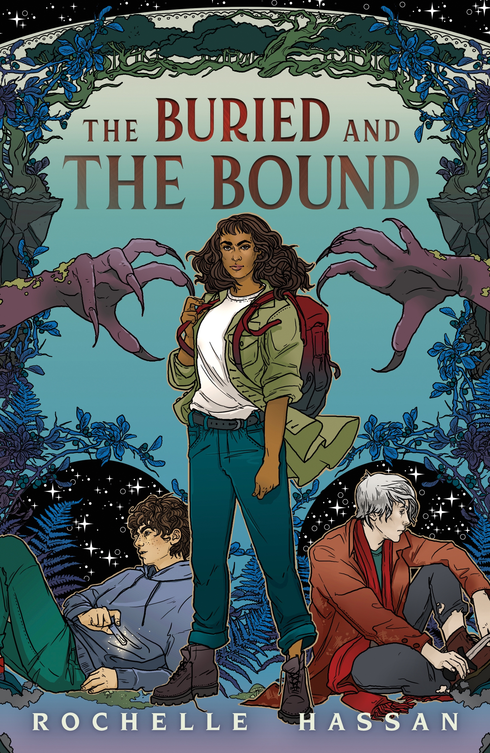 The Buried and the Bound cover image