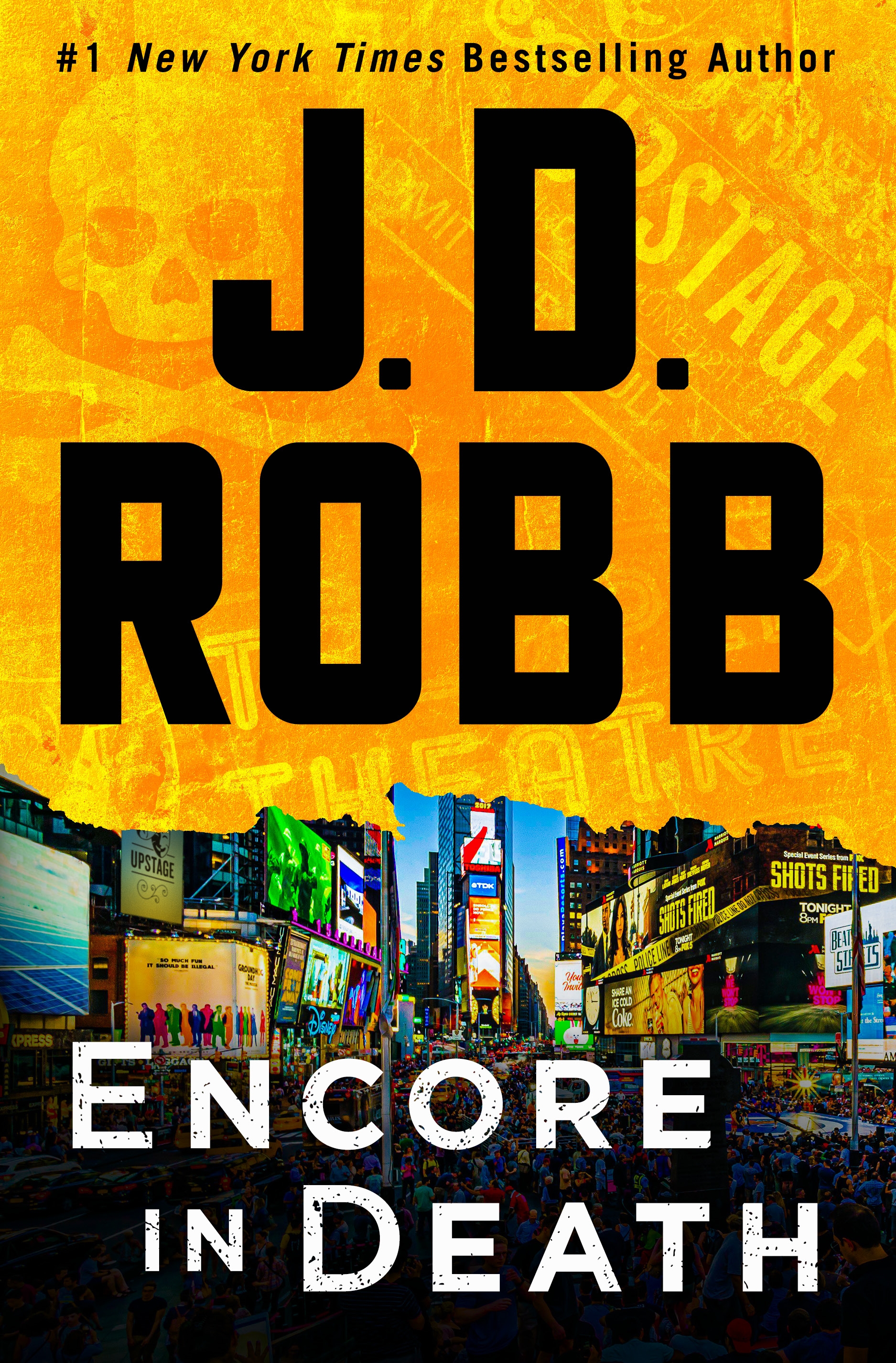 Umschlagbild für Encore in Death [electronic resource] : An Eve Dallas Novel