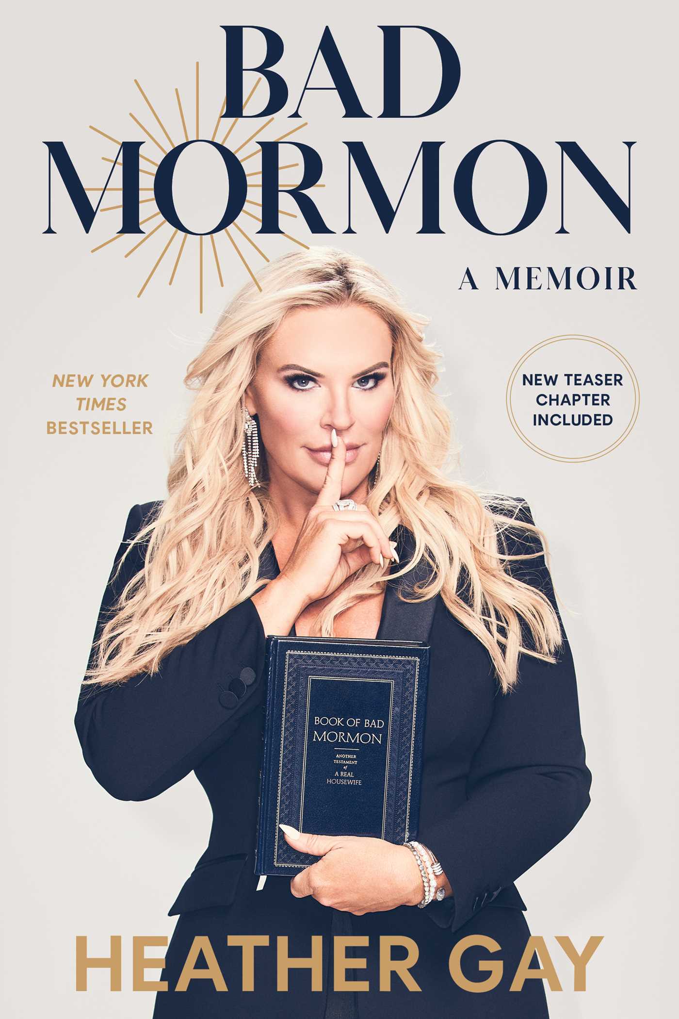 Bad Mormon A Memoir cover image