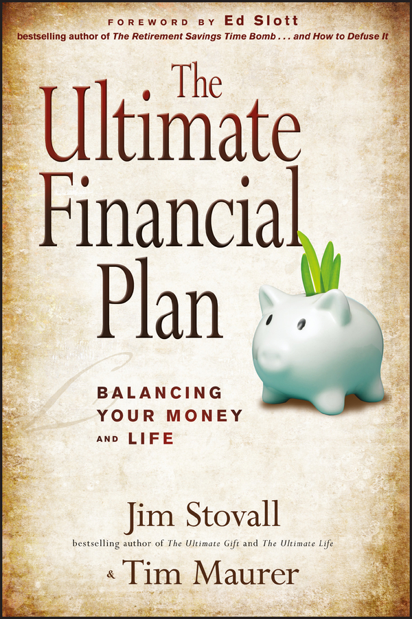 The ultimate financial plan balancing your money and life cover image