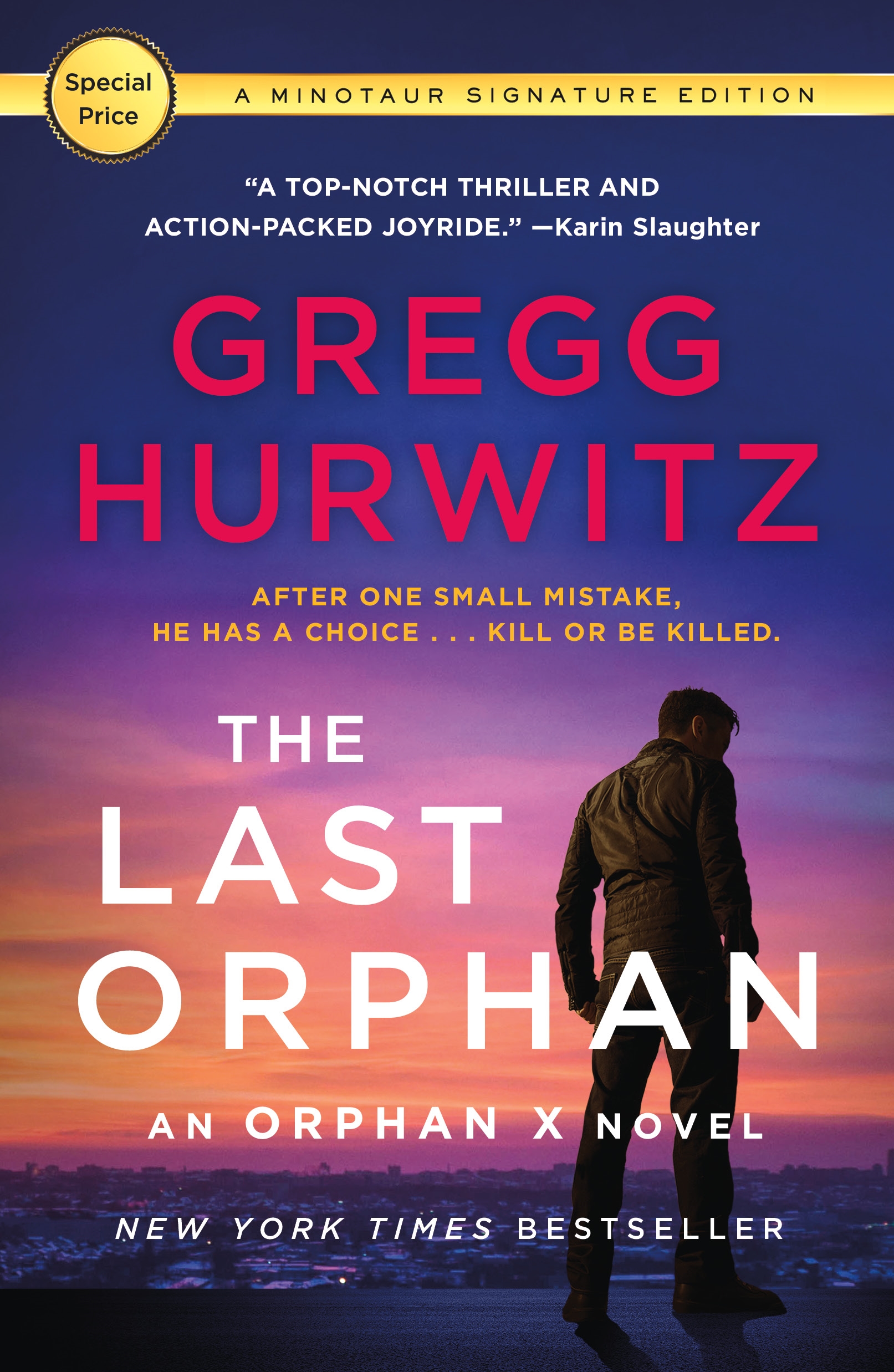 Cover image for The Last Orphan [electronic resource] : An Orphan X Novel