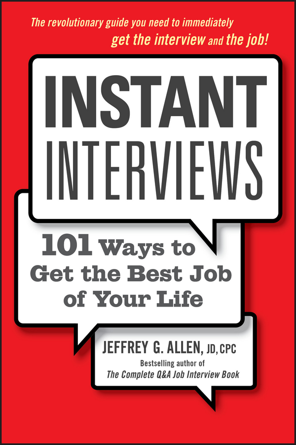 Instant interviews cover image