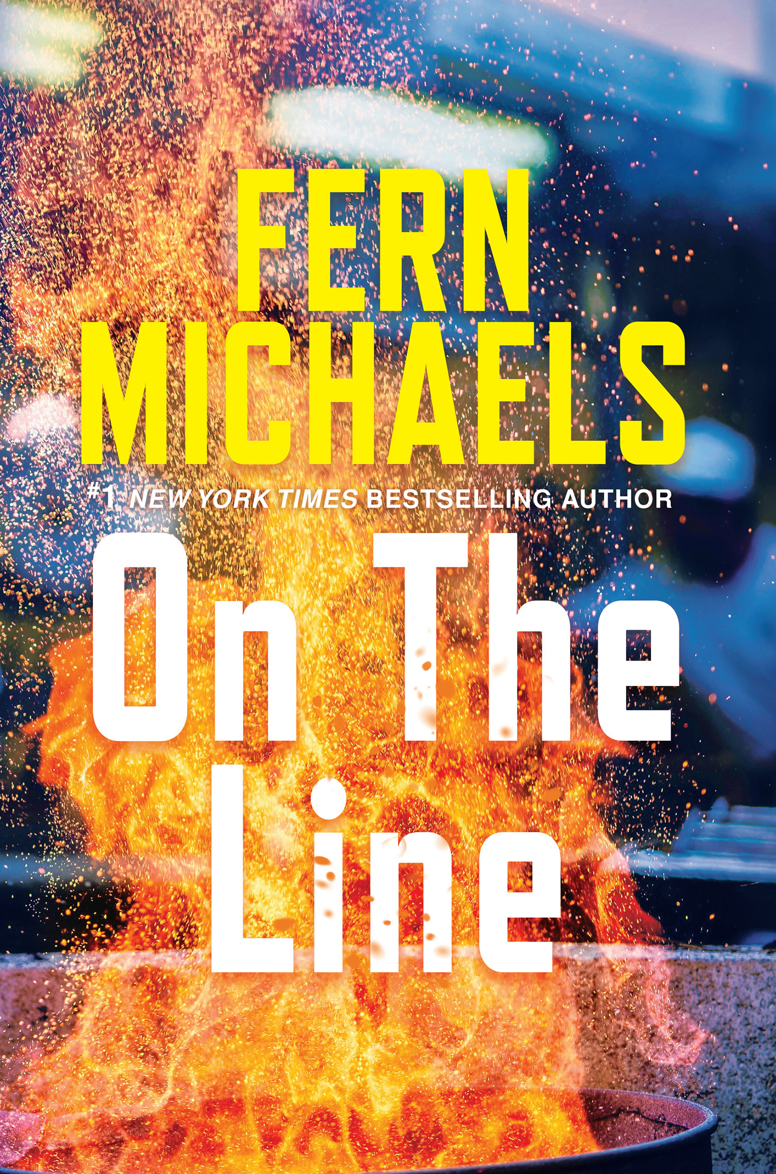 Image de couverture de On the Line [electronic resource] : A Riveting Novel of Suspense