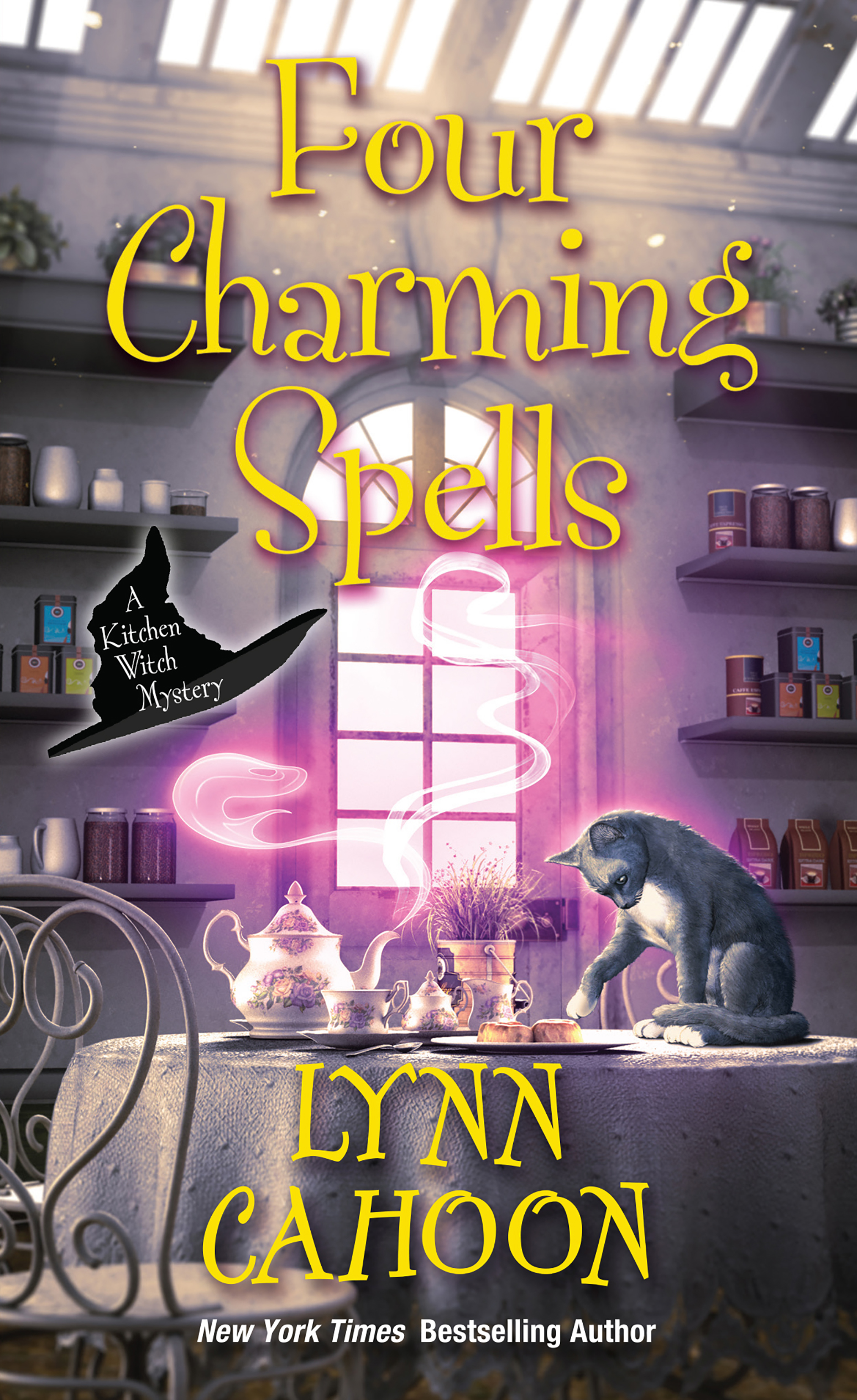 Umschlagbild für Four Charming Spells [electronic resource] :