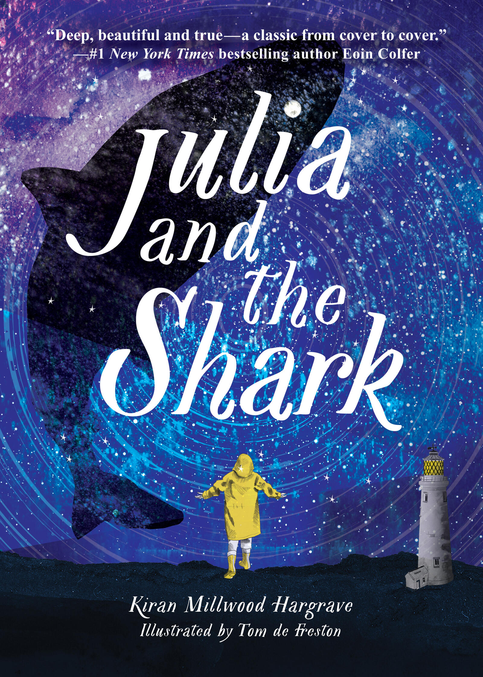 Julia and the Shark cover image