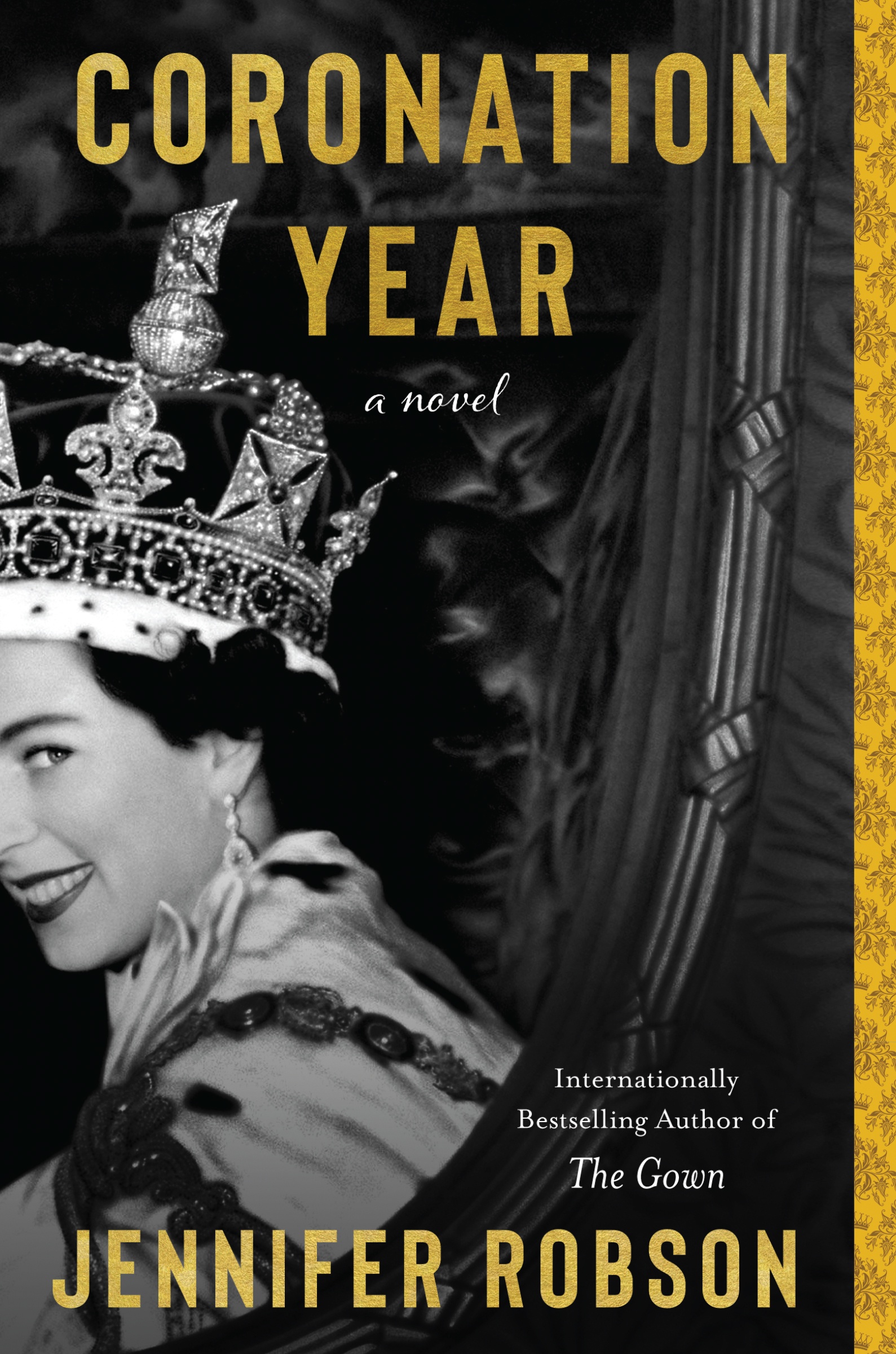 Cover image for Coronation Year [electronic resource] : A Novel