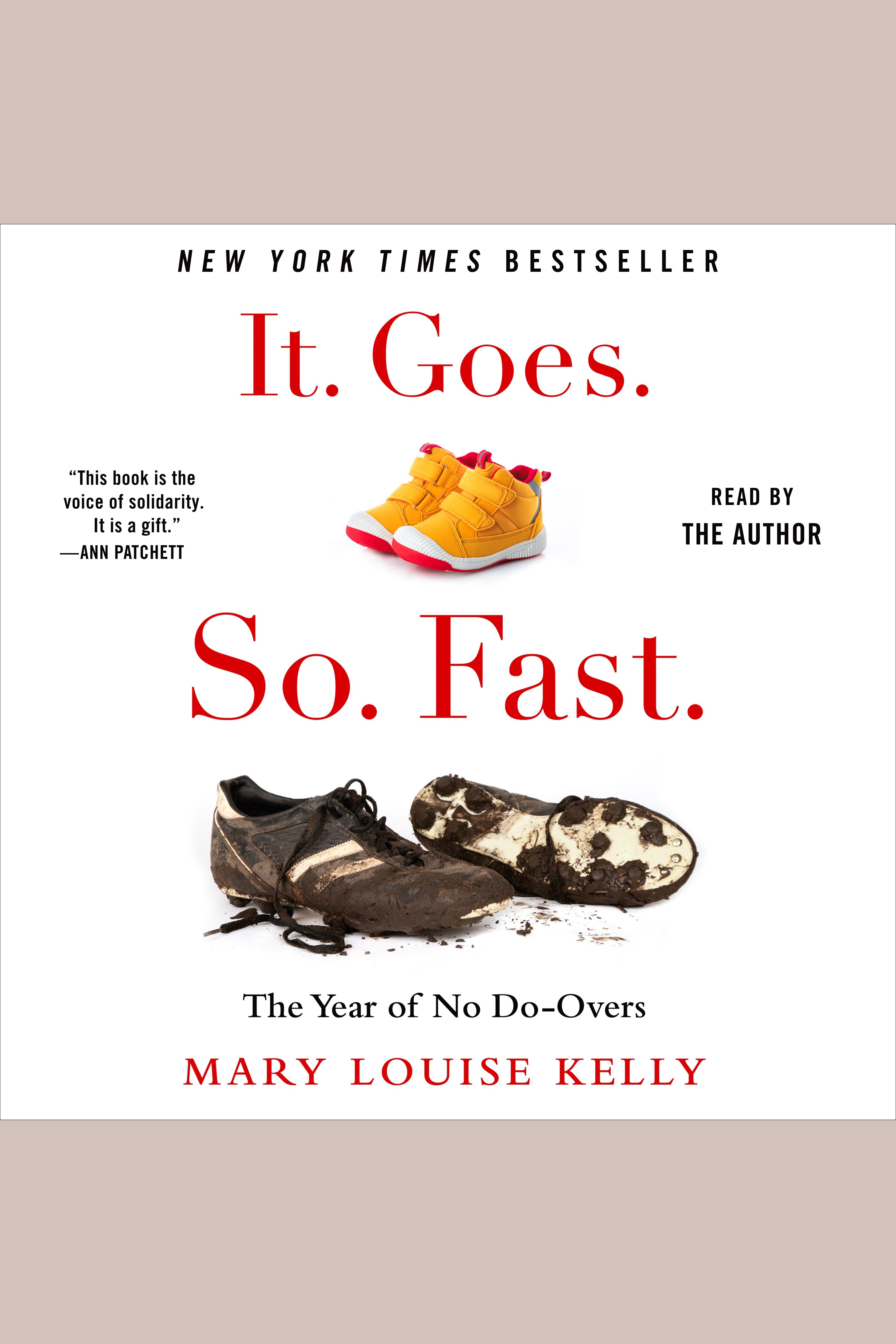 It. Goes. So. Fast. The Year of No Do-Overs cover image