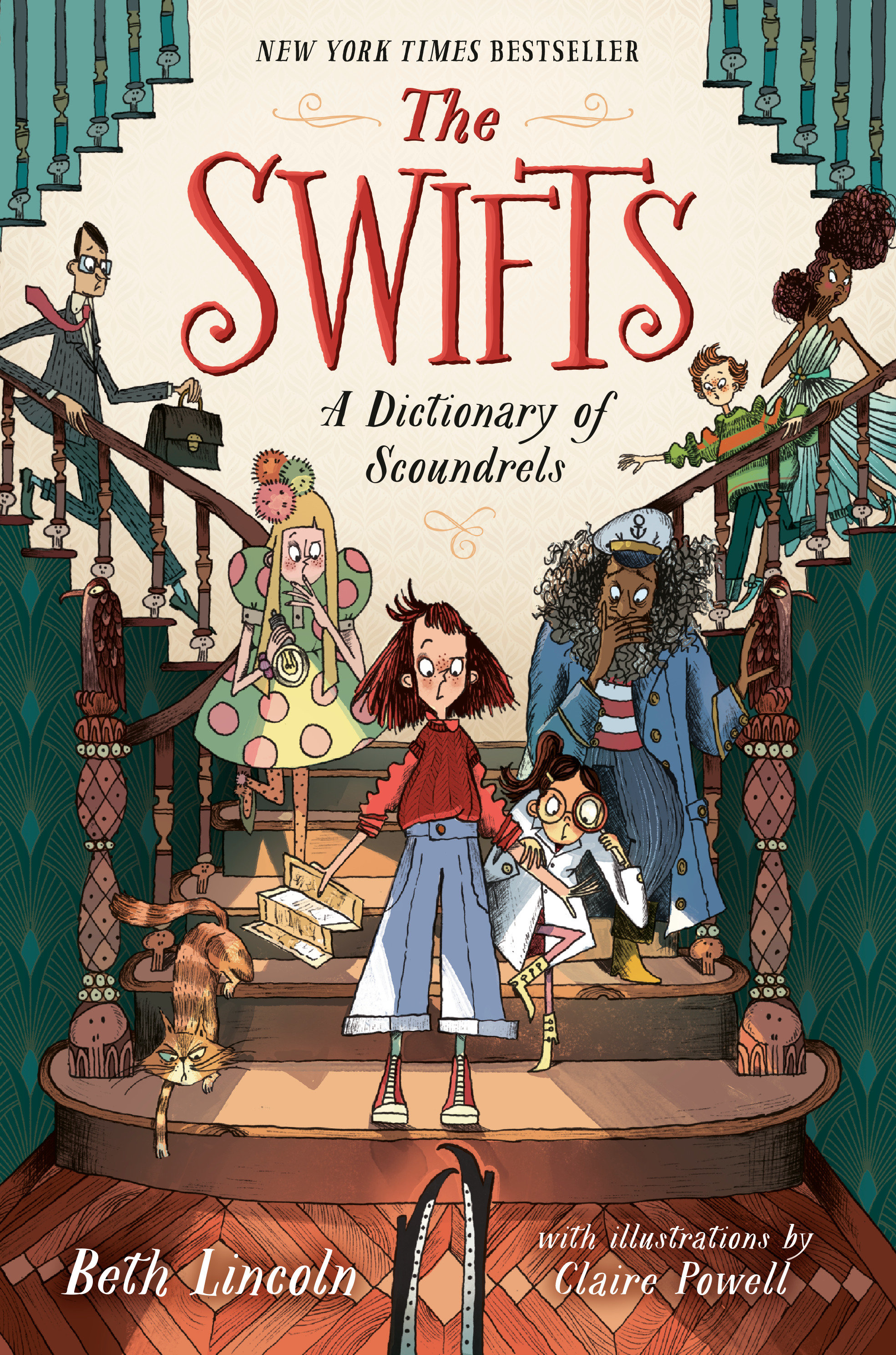 The Swifts: A Dictionary of Scoundrels cover image