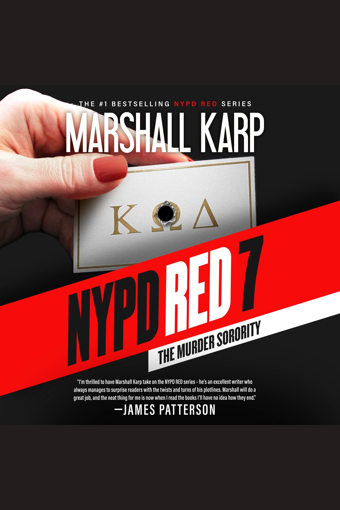 Umschlagbild für NYPD Red 7 [electronic resource] : The Murder Sorority
