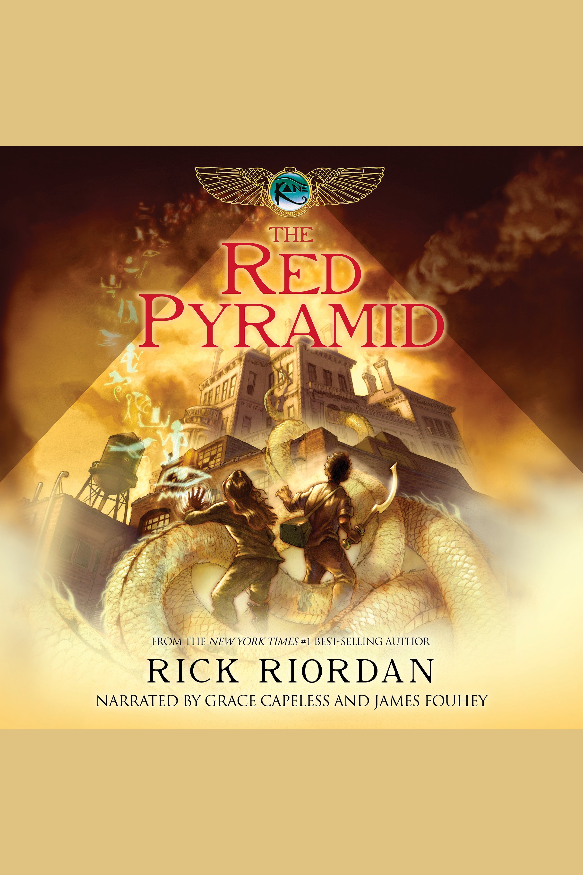 The Red Pyramid cover image