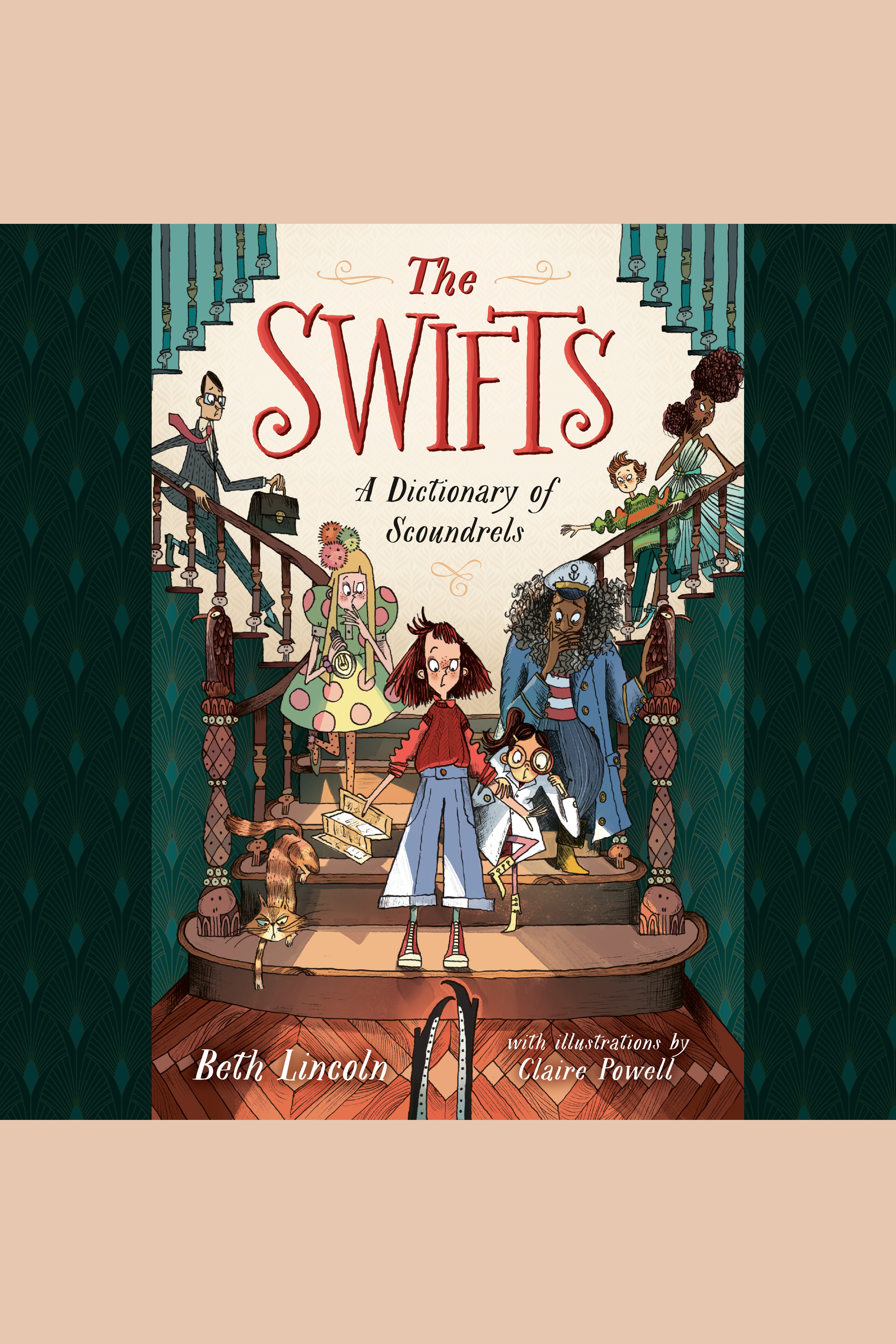 The Swifts: A Dictionary of Scoundrels cover image