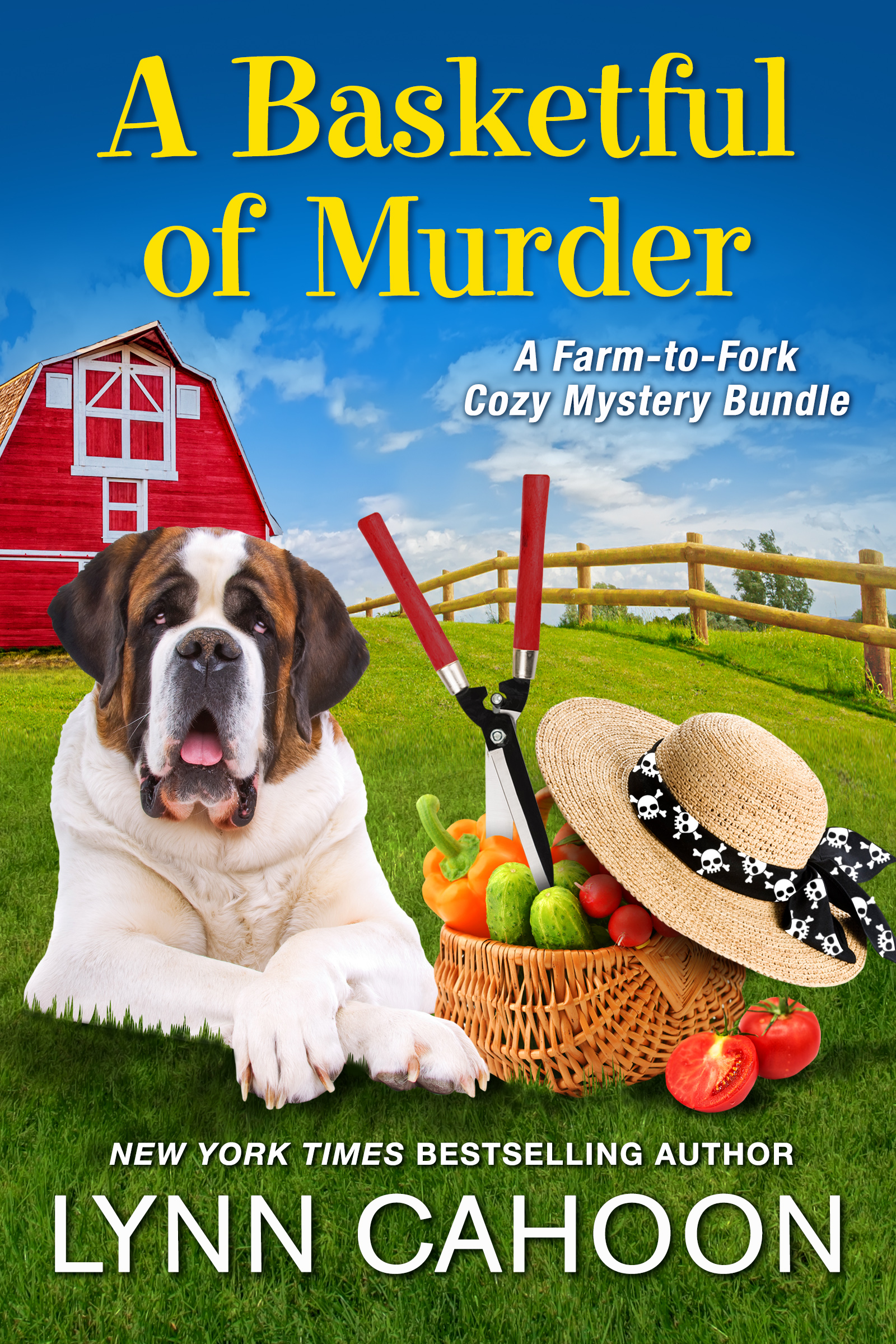 Umschlagbild für A Basketful of Murder [electronic resource] :