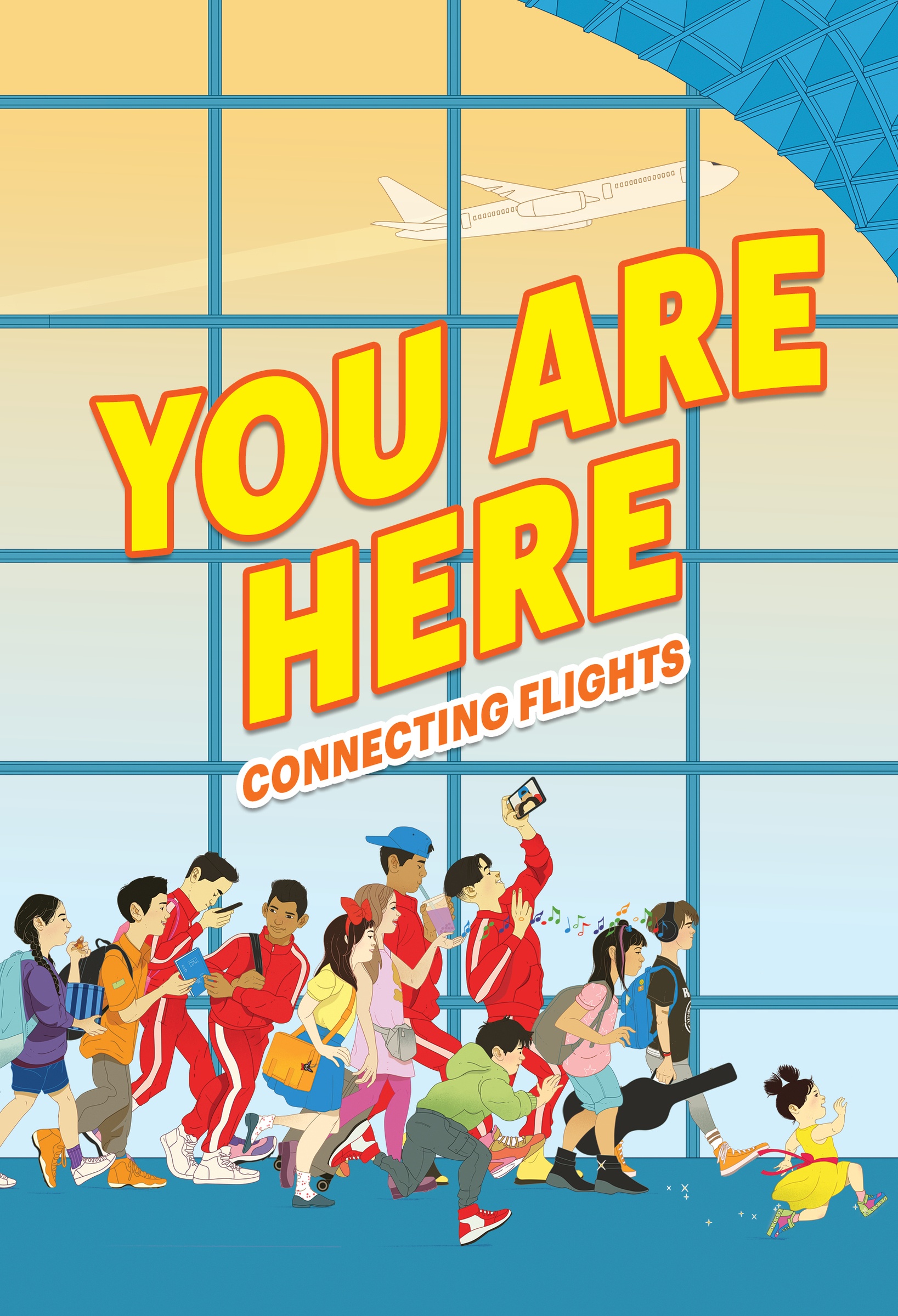 You Are Here: Connecting Flights cover image