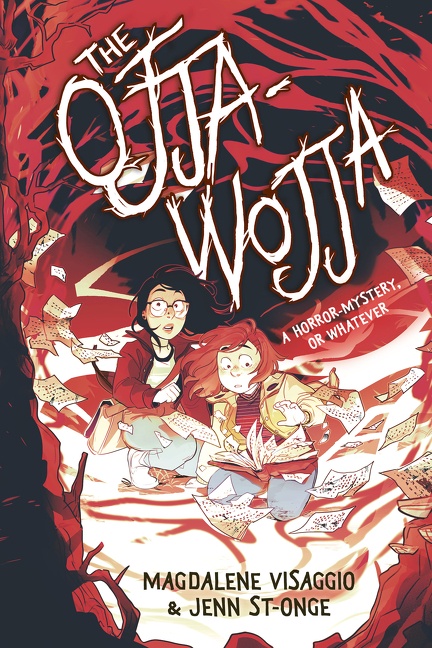 The Ojja-Wojja a horror-mystery, or whatever cover image