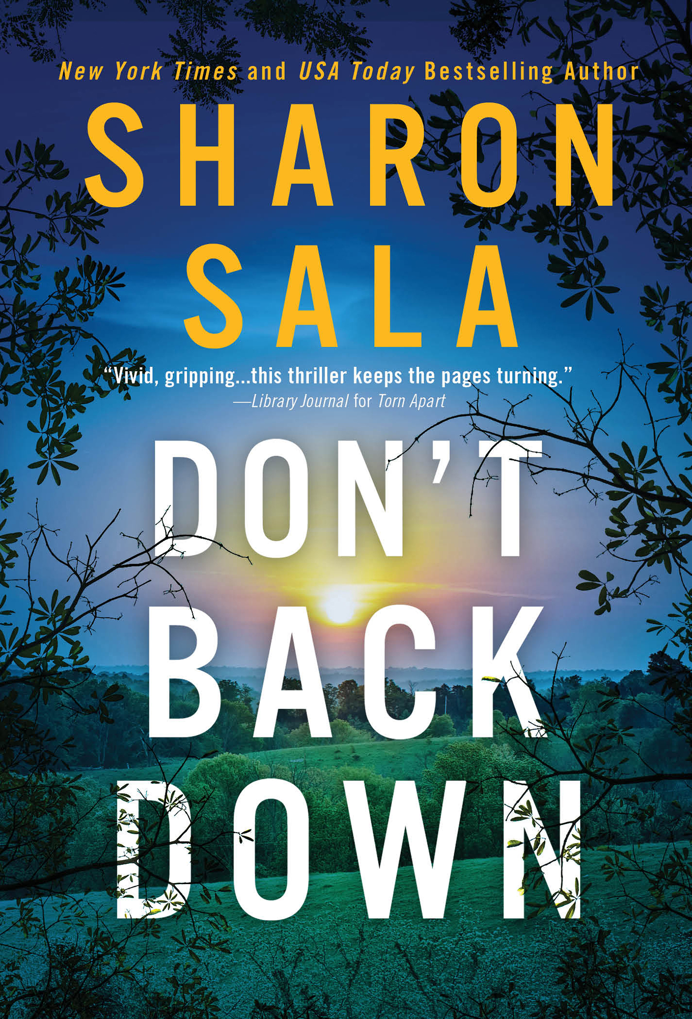 Cover image for Don't Back Down [electronic resource] :