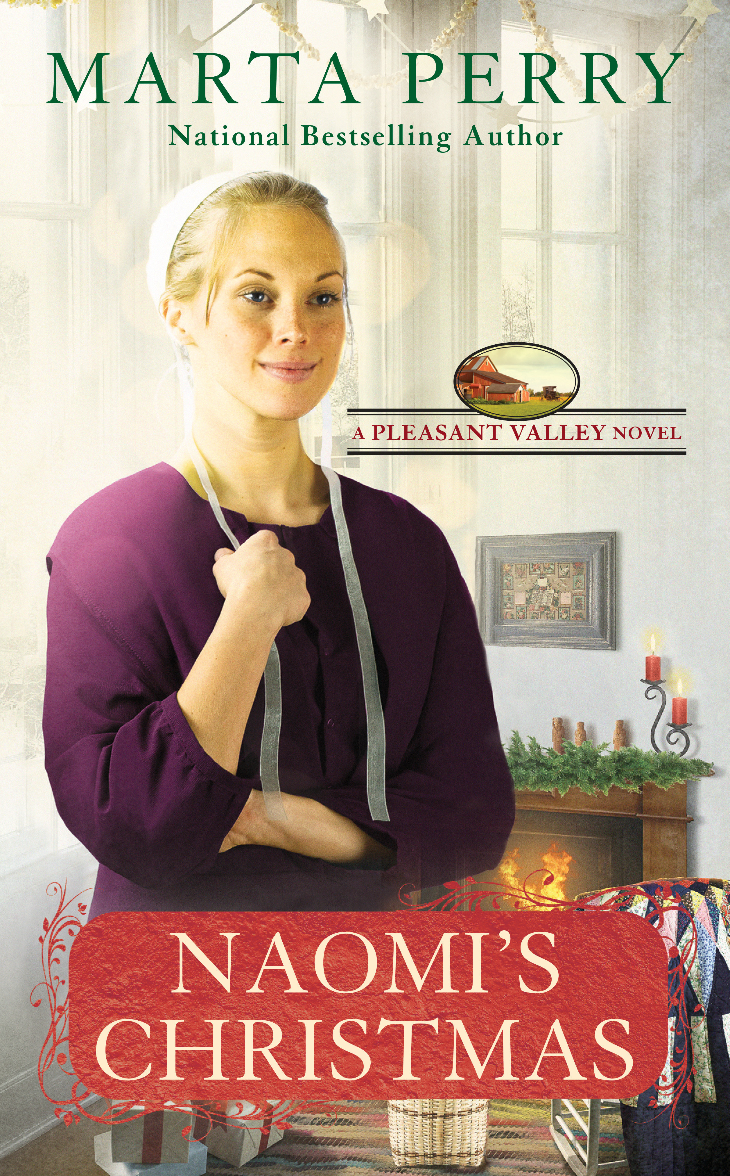 Umschlagbild für Naomi's Christmas [electronic resource] :
