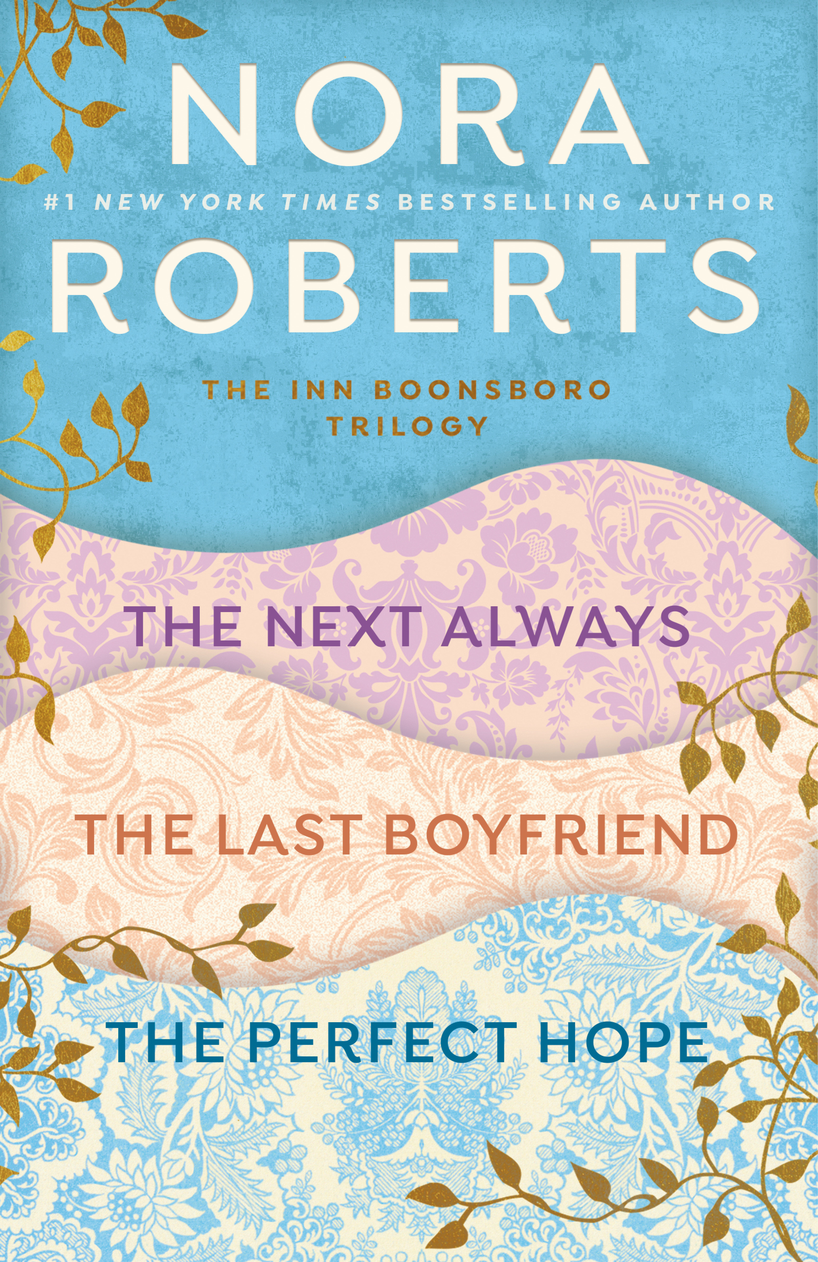Umschlagbild für Nora Roberts' The Inn Boonsboro Trilogy [electronic resource] :