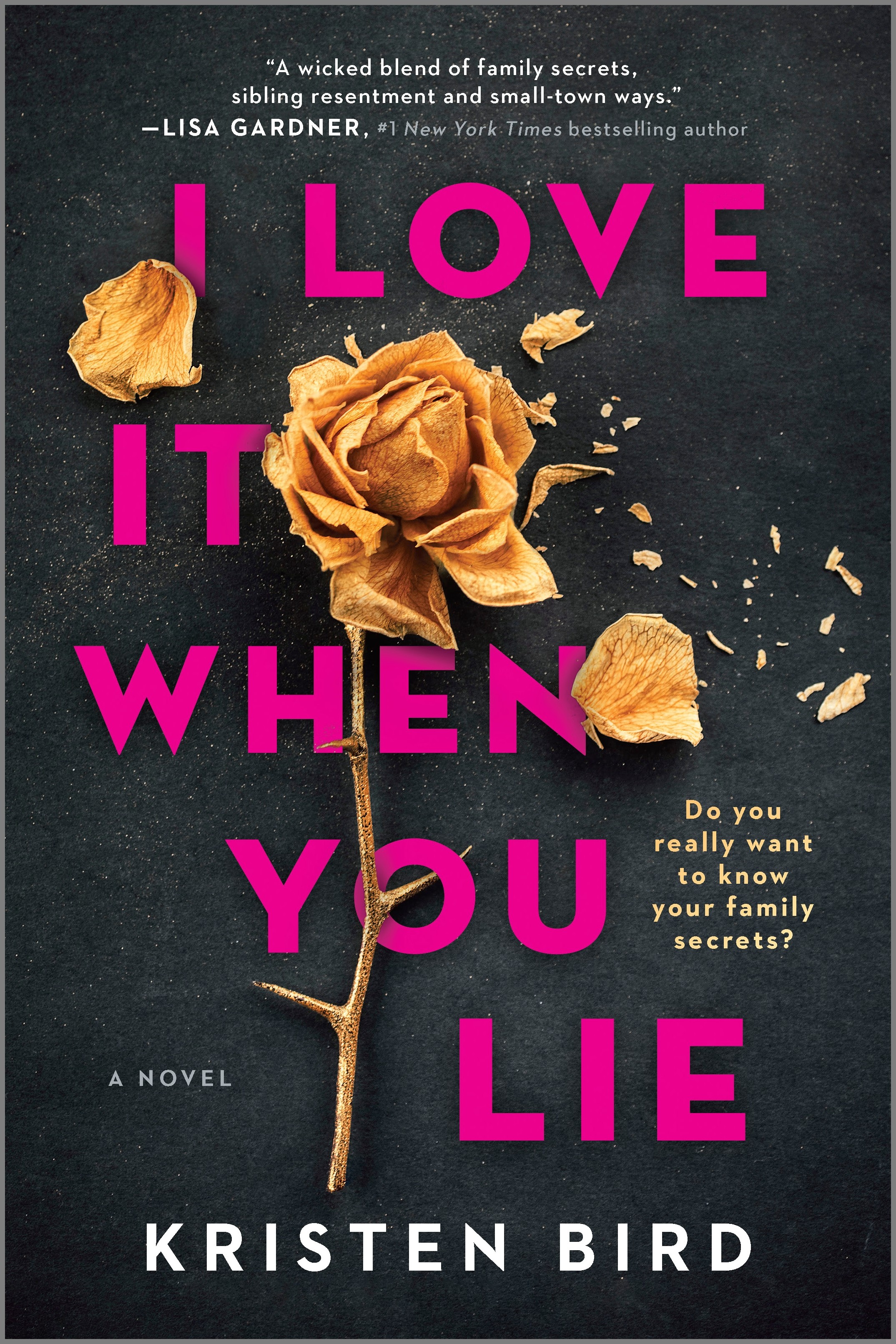 Umschlagbild für I Love It When You Lie [electronic resource] : A suspense novel