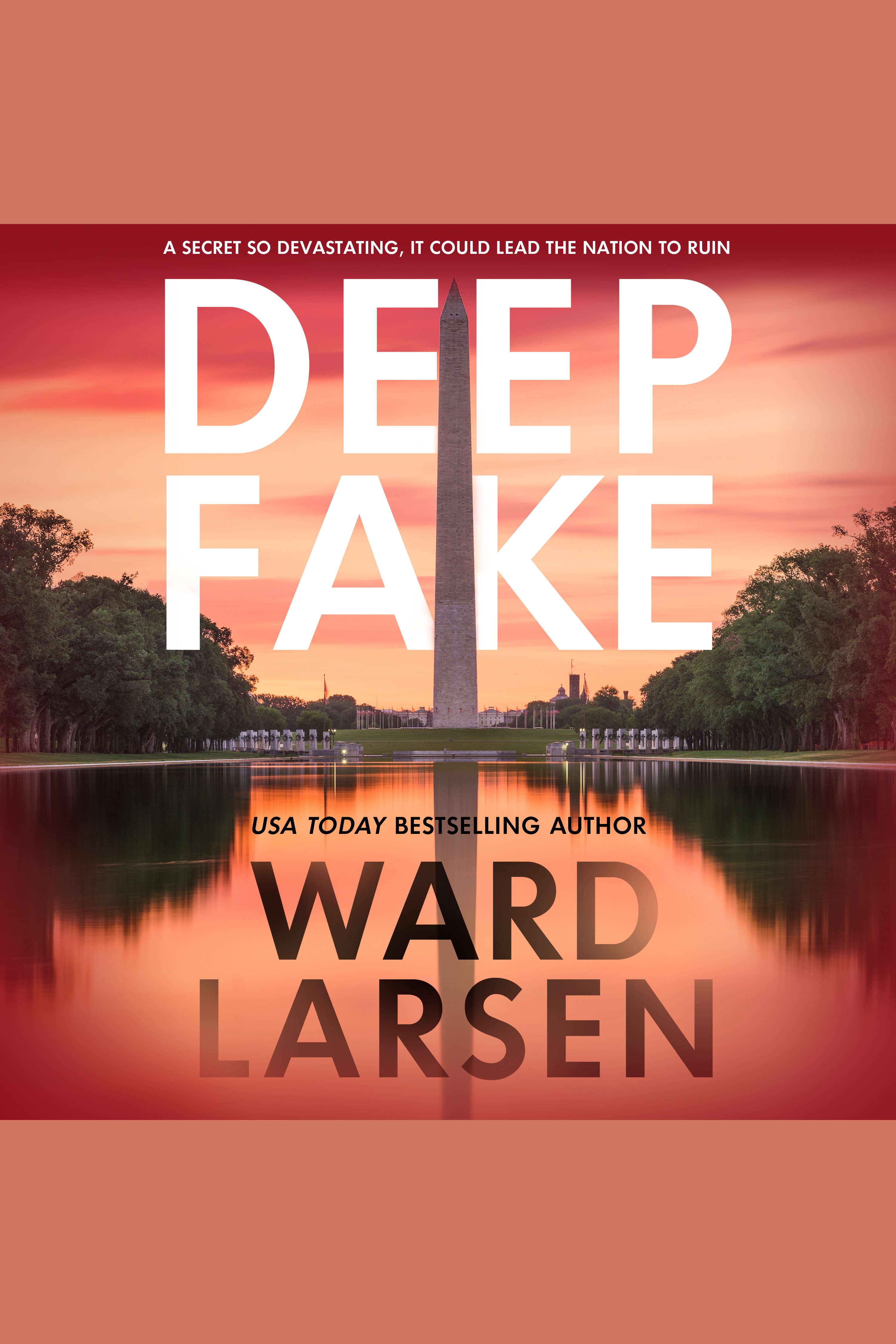 Imagen de portada para Deep Fake [electronic resource] : A Thriller