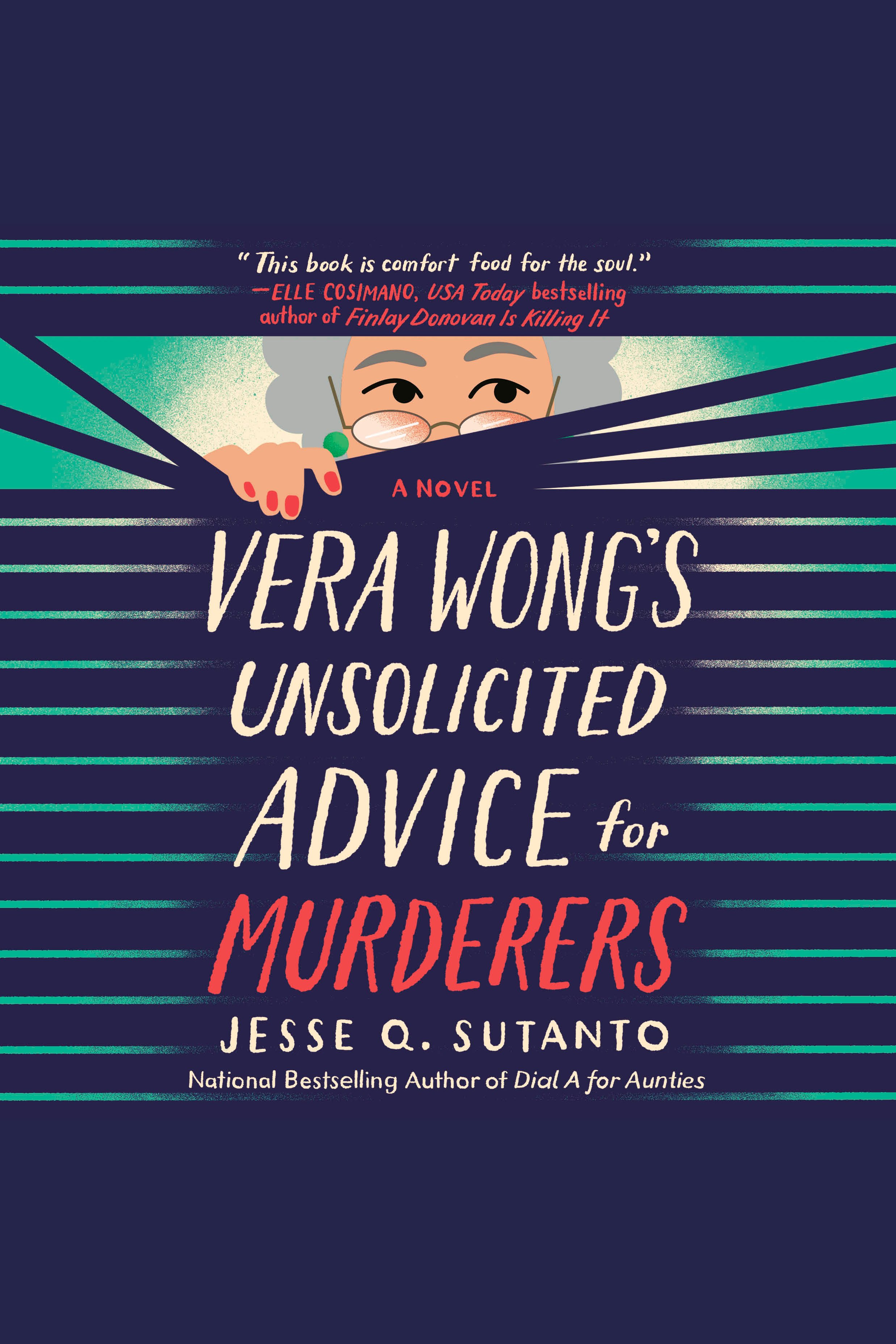 Vera Wong's Unsolicited Advice for Murderers cover image