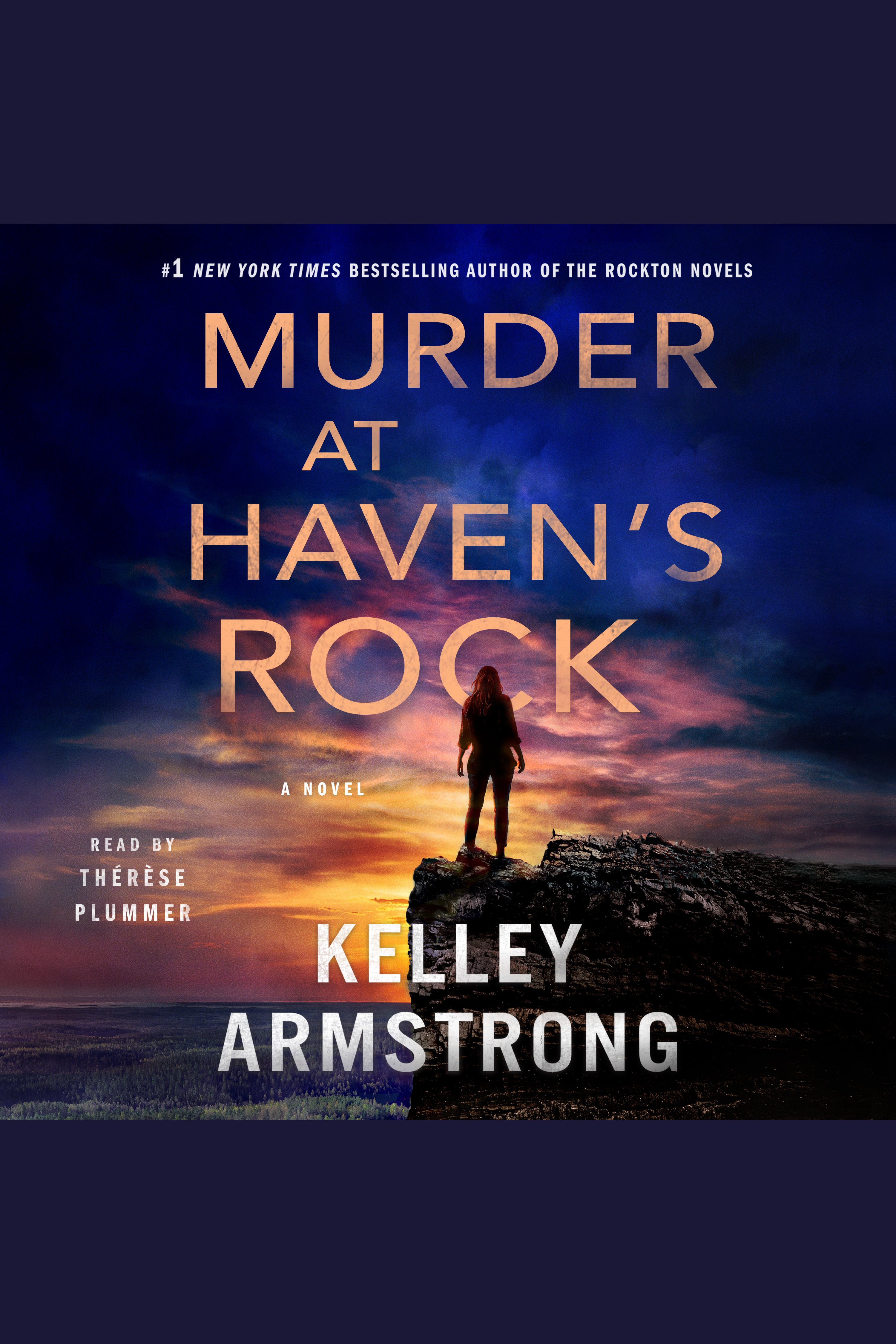 Imagen de portada para Murder at Haven's Rock [electronic resource] : A Novel
