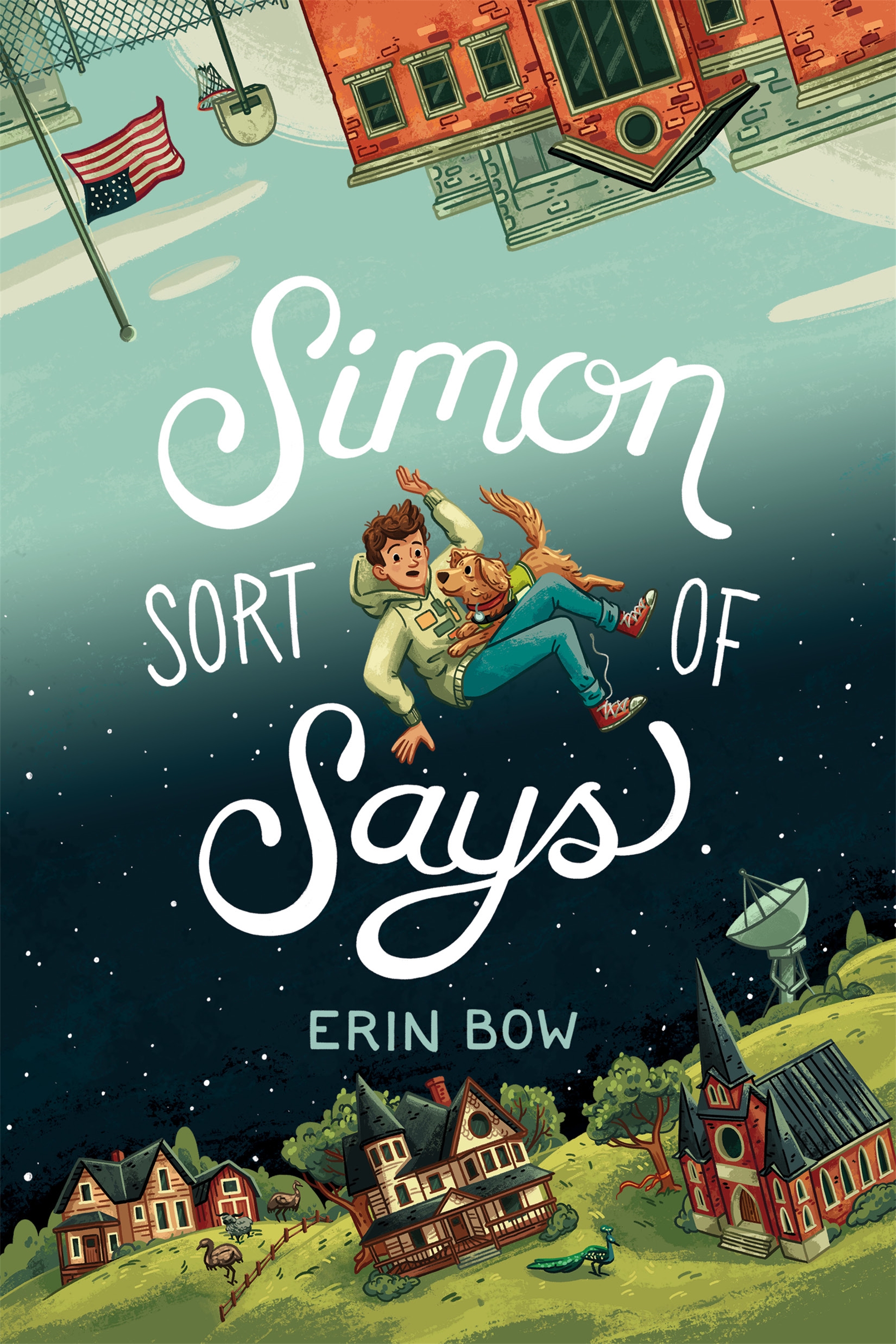 Image de couverture de Simon Sort of Says [electronic resource] : (Newbery Honor Book)